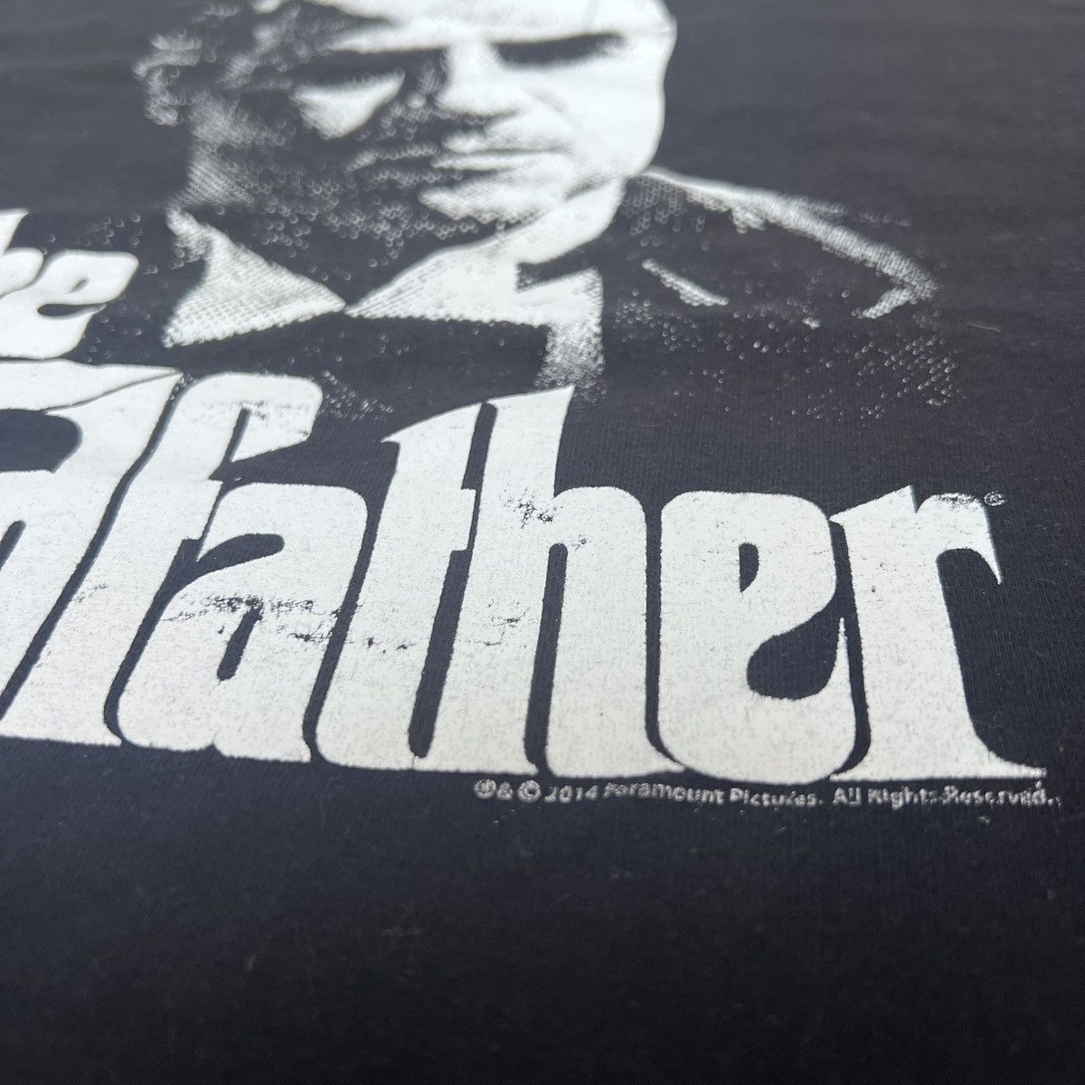 Other The Godfather Movie Tee XL Gangster Mafia Size US XL / EU 56 / 4 - 3 Thumbnail