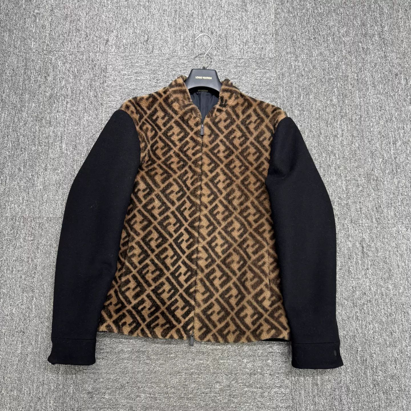 Fendi Fendi Fur Leather Jacket Size 50 Size US M / EU 48-50 / 2 - 1 Thumbnail