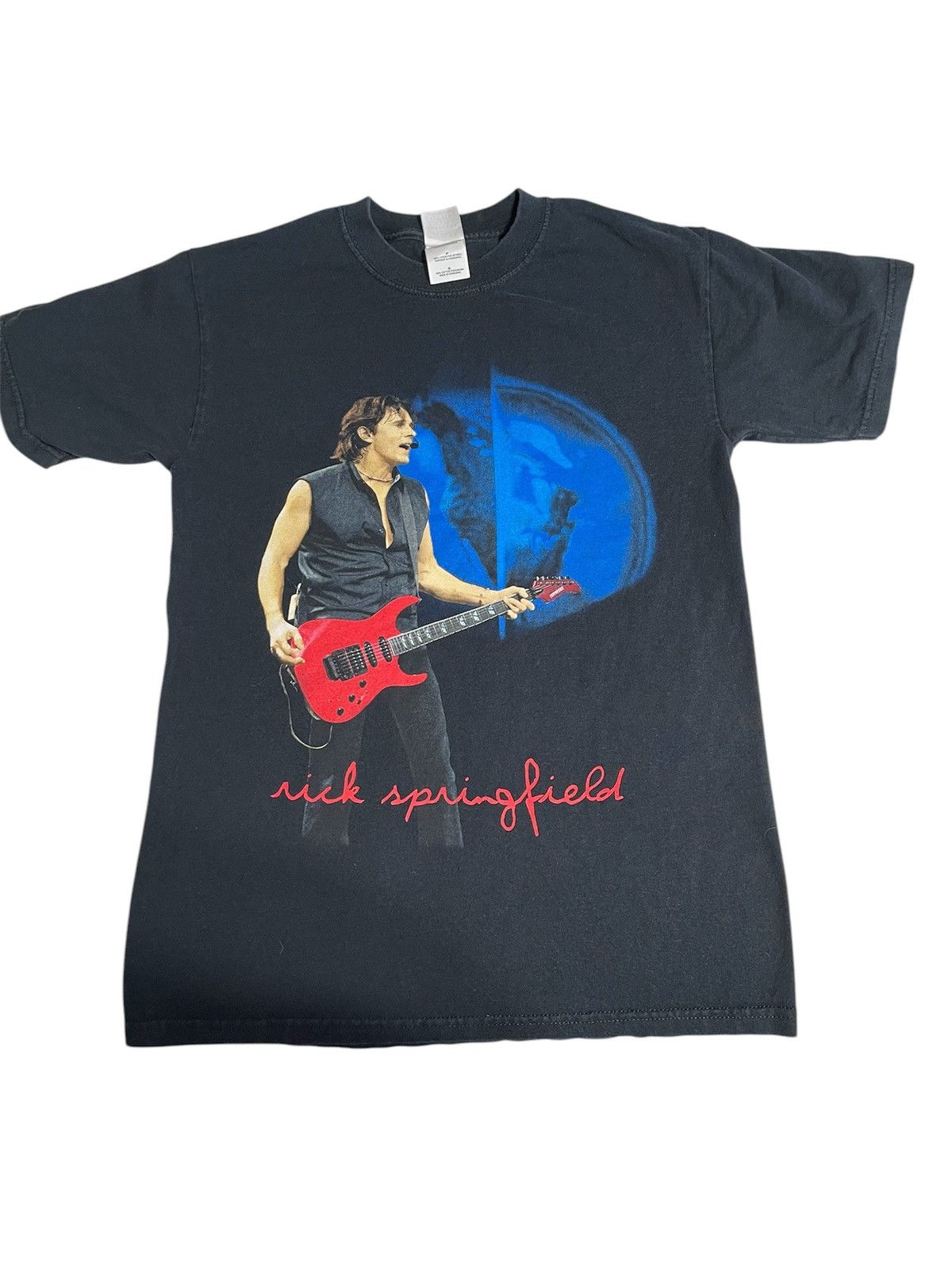 Band Tees × Vintage Rick Springfield shirt Size US S / EU 44-46 / 1 - 1 Thumbnail