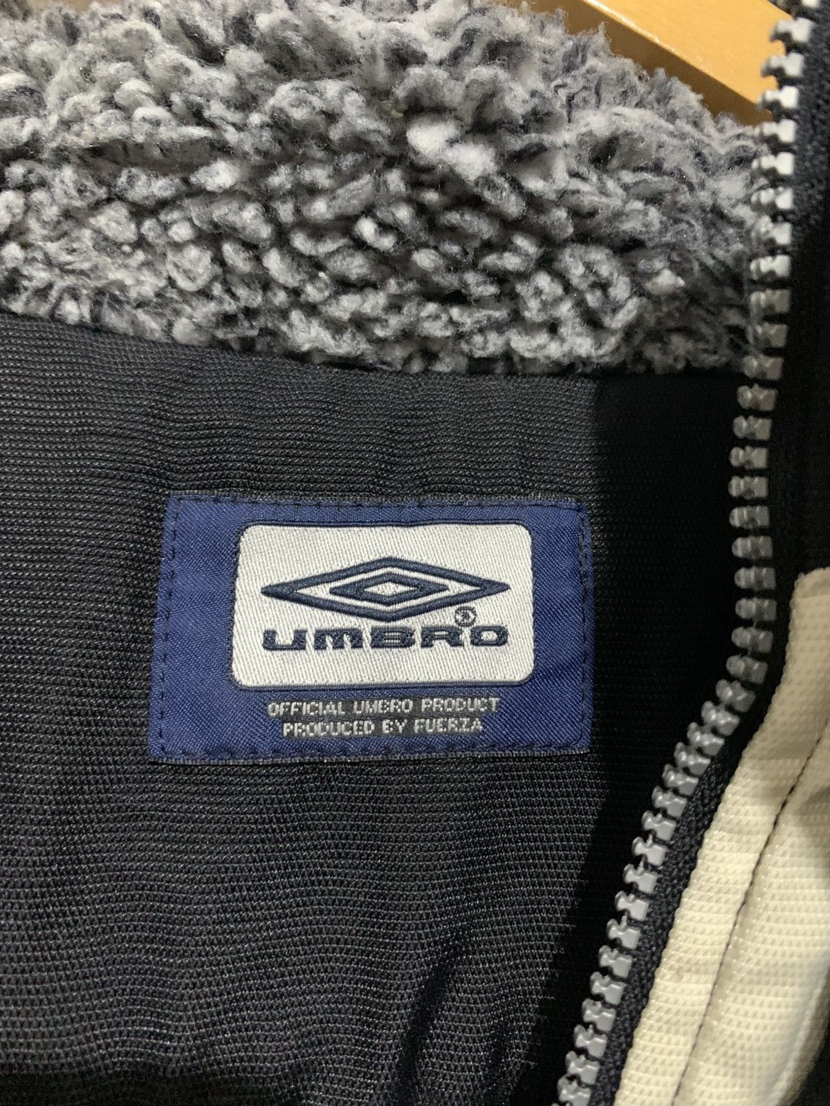 Umbro Jacket Hoodie Umbro Sherpa Pro Training Vintage 80s USA Size US XXL / EU 58 / 5 - 7 Thumbnail