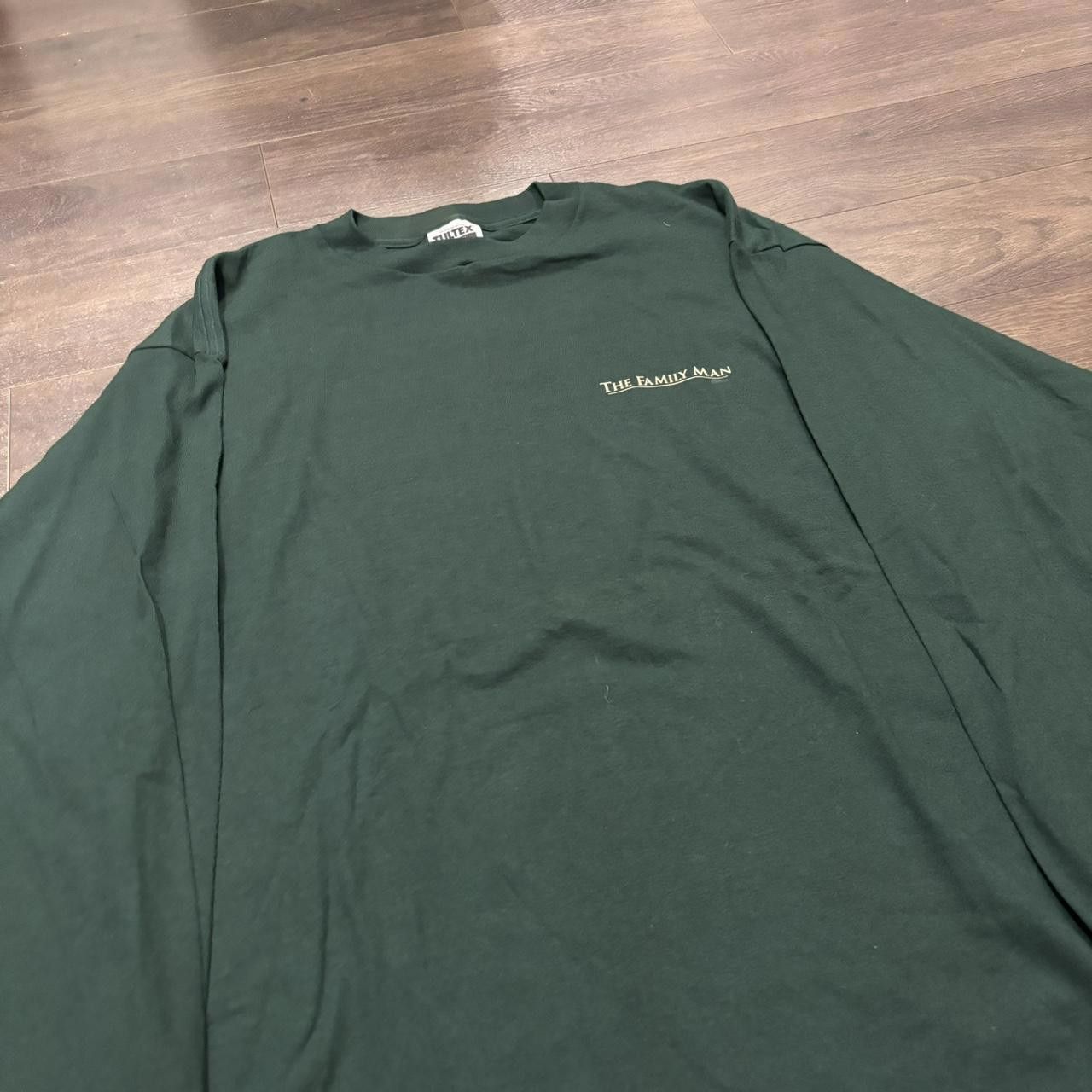 Hanes Vintage Family Man Movie Long Sleeve T Shirt 2000 XL Size US XL / EU 56 / 4 - 3 Thumbnail