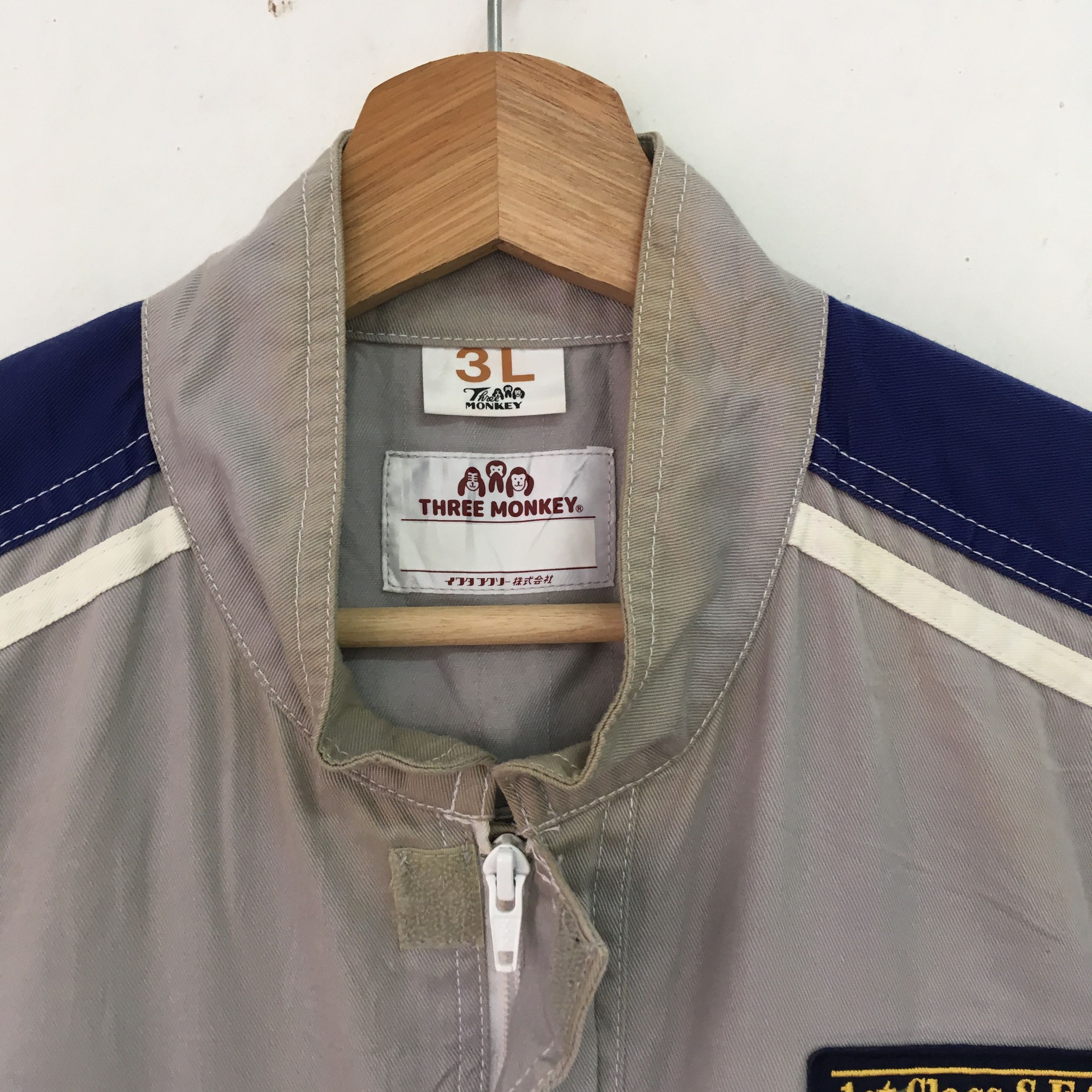 Japanese Brand Vintage Distressed Toyota Jdm Japan Technical College Overal Size US 34 / EU 50 - 9 Thumbnail