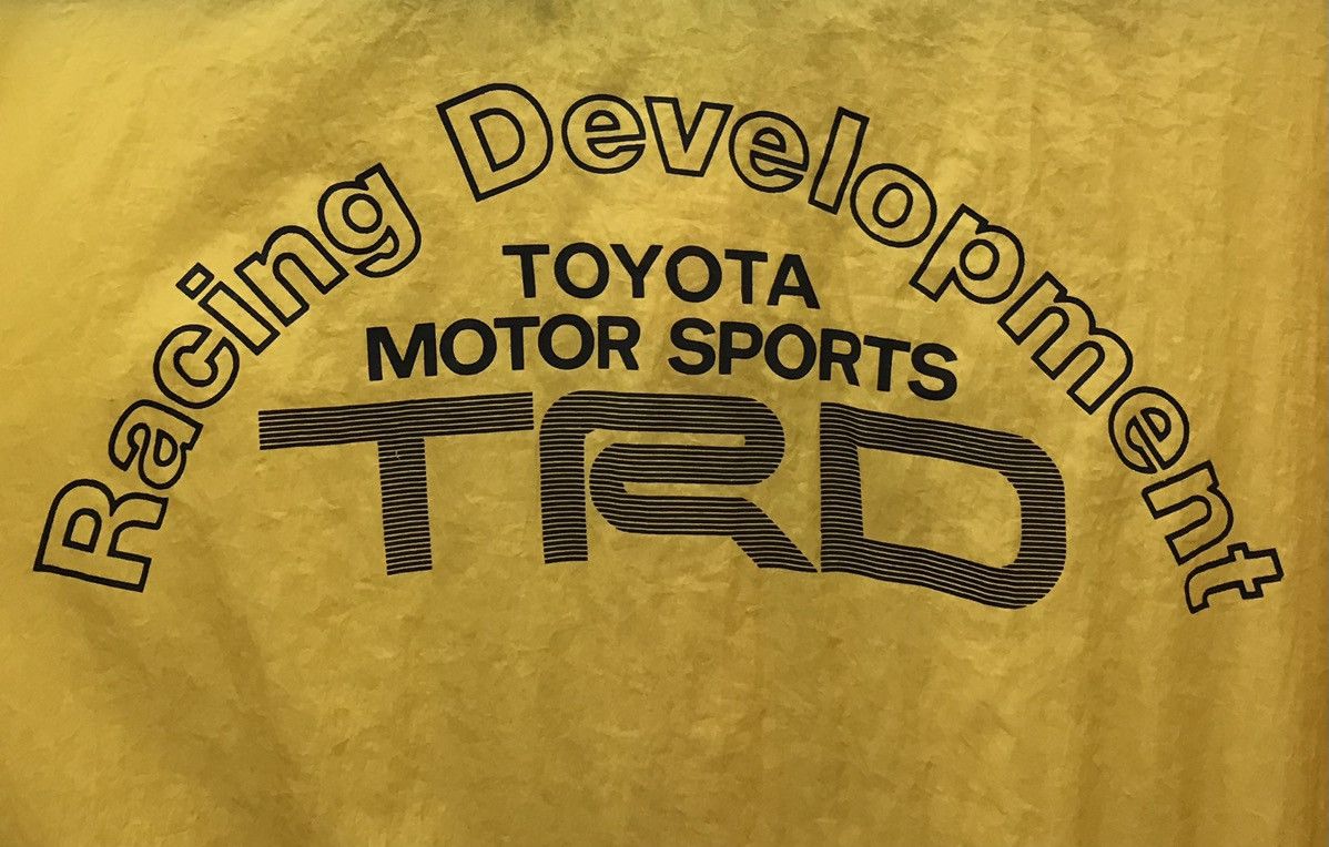 Vintage Vintage TOYOTA RACING TRD Motor Work Sport Japan Jacket Size US XL / EU 56 / 4 - 8 Thumbnail