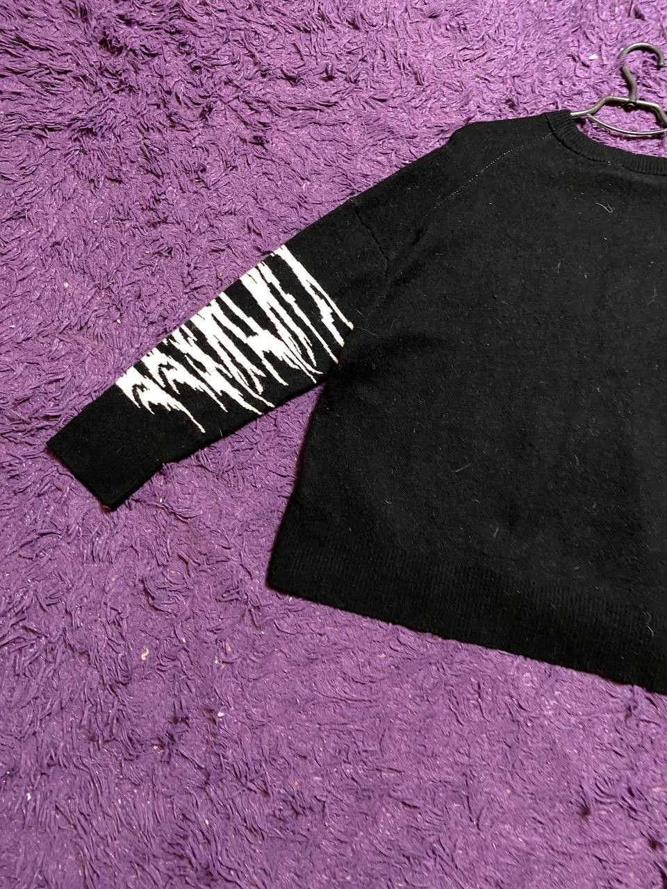 Weekday Vintage Weekday Big Y2K Logo Sweater Size XS Size US XS / EU 42 / 0 - 12 Thumbnail