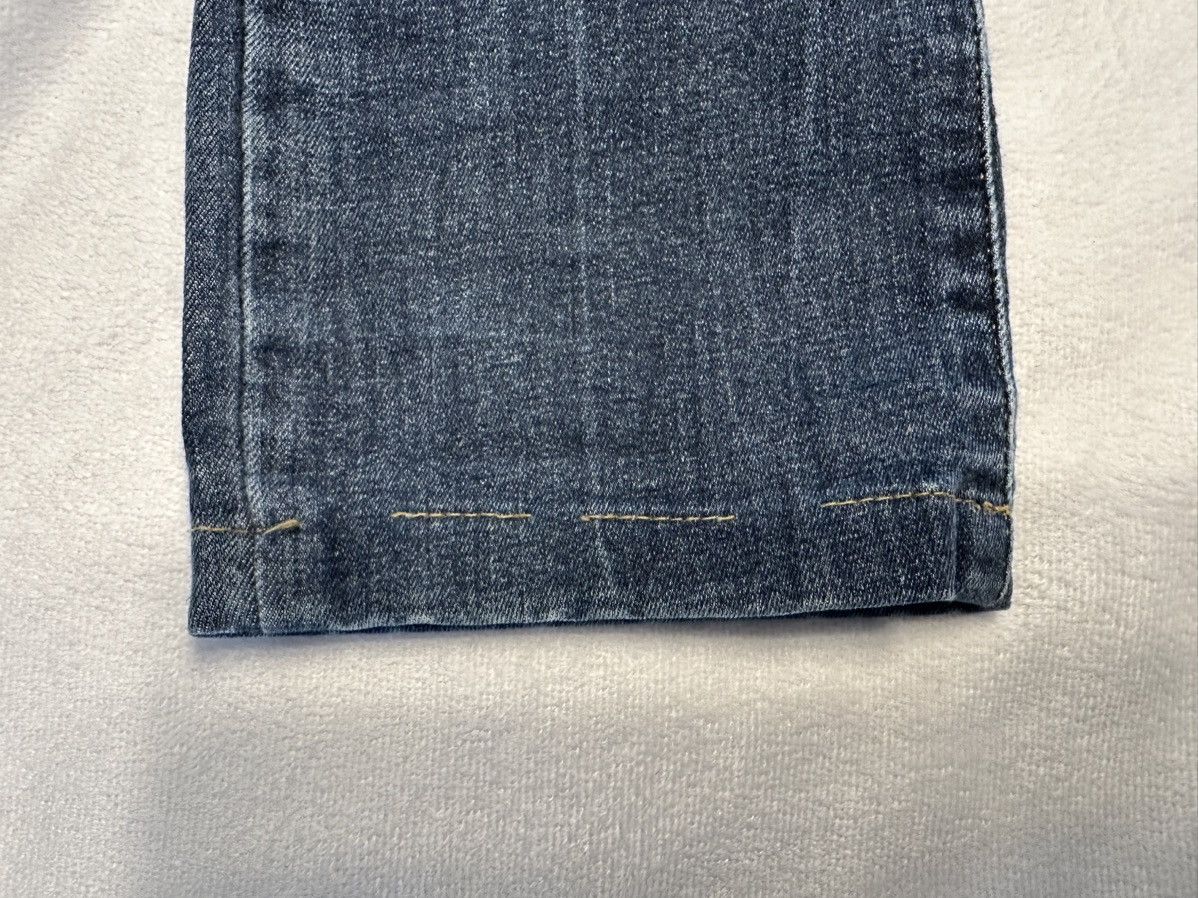 Diesel Women's Diesel Livier Jeans Sz 30”x32”Hemmed Stretch Jegging Size 30" / US 8 / IT 44 - 2 Thumbnail
