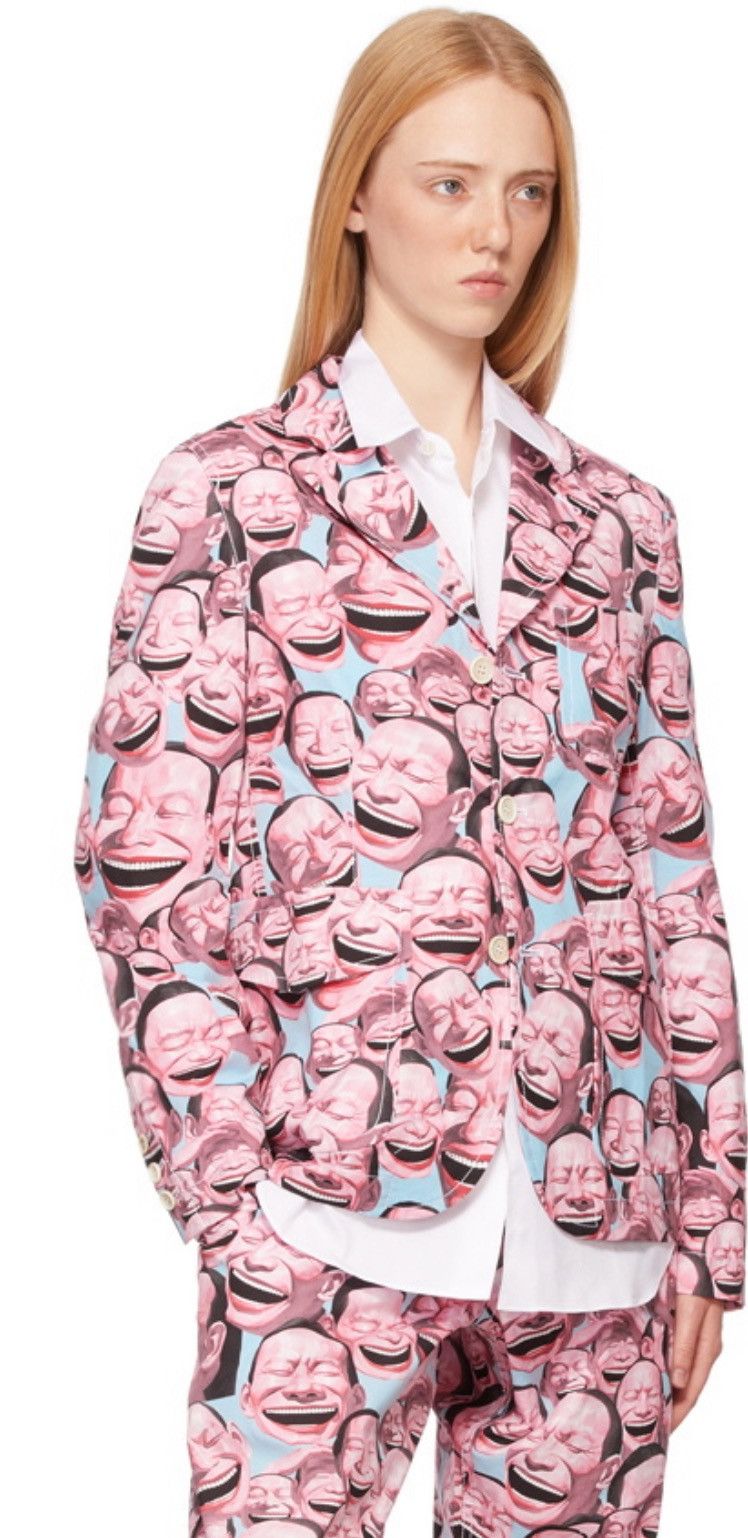 Comme des Garcons SHIRT Comme Des Garcons X Yue Minjun Blazer Size US M / EU 48-50 / 2 - 4 Thumbnail