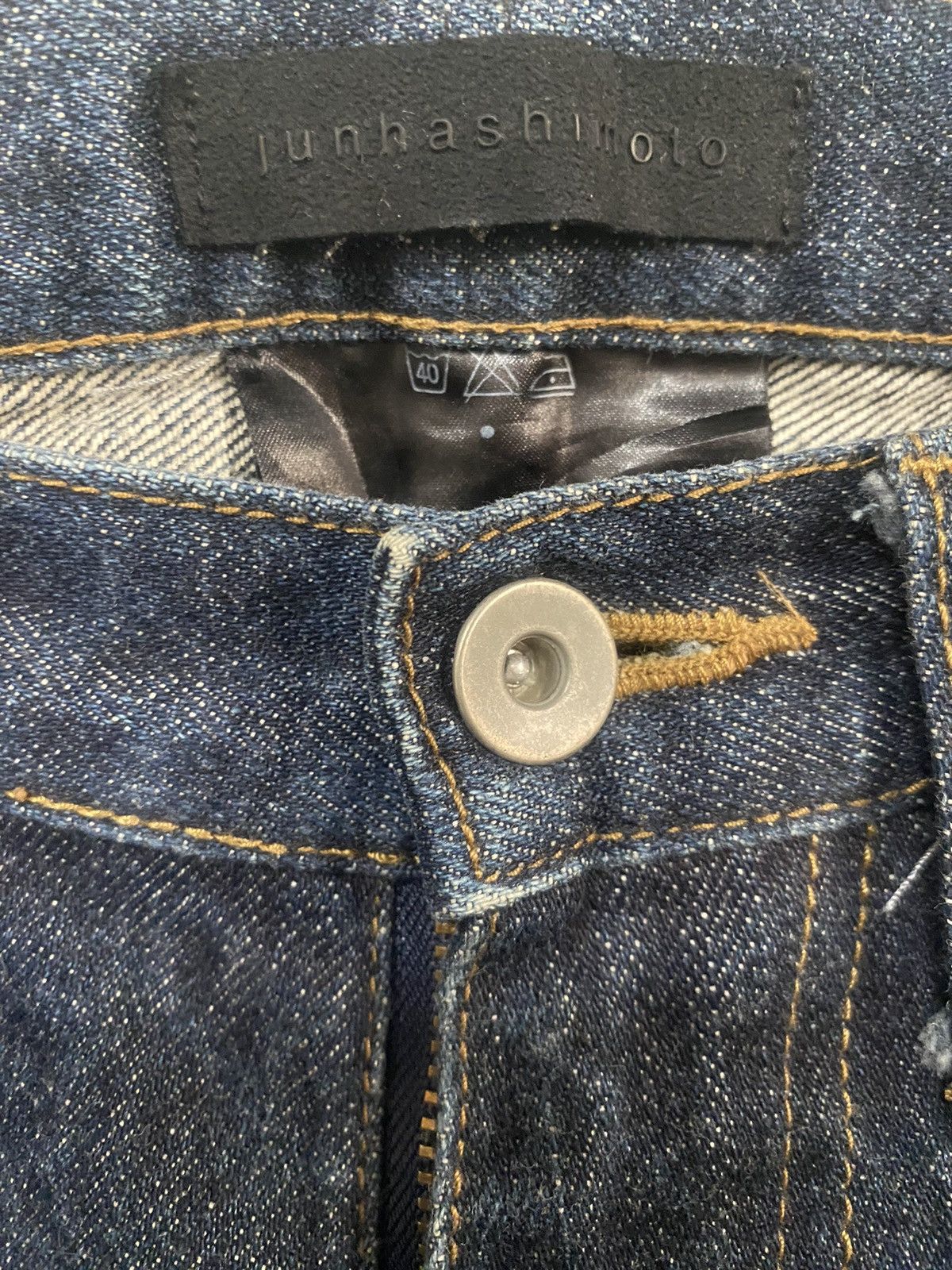 Denime × Hysteric Glamour × junhashimoto Junhasimoto denim jeans Size US 30 / EU 46 - 6 Thumbnail