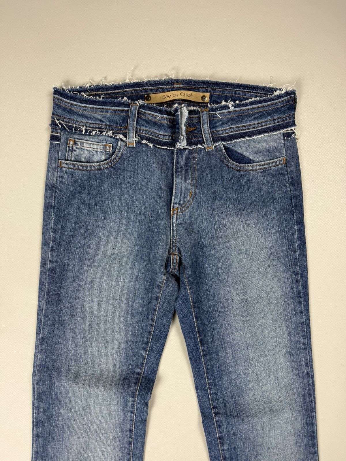 Chloe × See by Chloe See By Chloe Ladies Designer Denim Jeans Size 26 Size 26" / US 2 / IT 38 - 5 Thumbnail