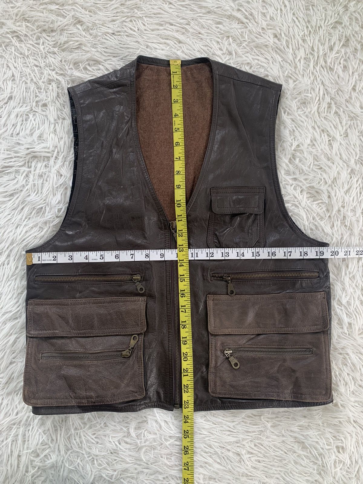 Leather Vest Leather Size US M / EU 48-50 / 2 - 6 Thumbnail