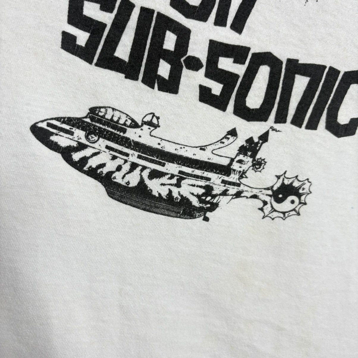 Band Tees Vintage 90s Psychotic Waltz Metal Tour Band Tee Size US L / EU 52-54 / 3 - 6 Thumbnail