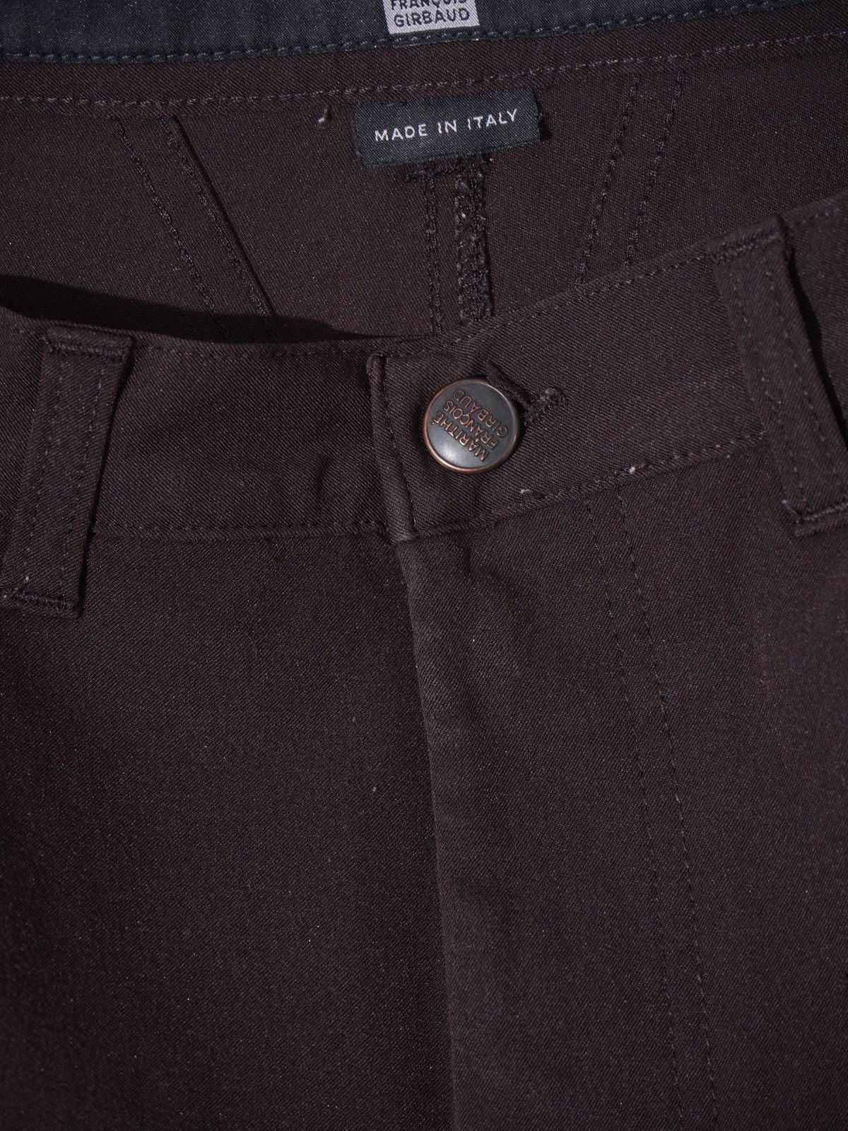 Marithe + Francois Girbaud Archive Marithe Francois Girbaud Hybrid Nylon/Stretch Pants Size US 34 / EU 50 - 6 Thumbnail