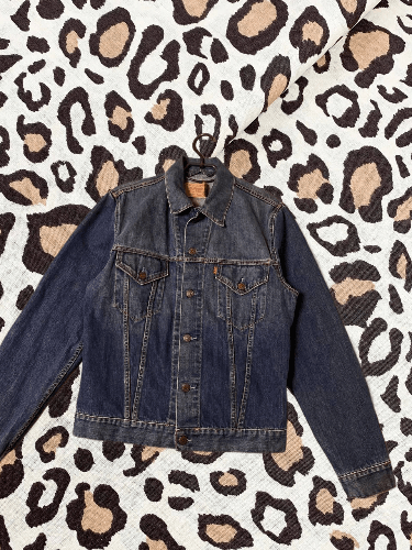 Levi's Levi's 70500 04 Blue Denim Jacket Y2K Streetwear Size US L / EU 52-54 / 3 - 1 Thumbnail