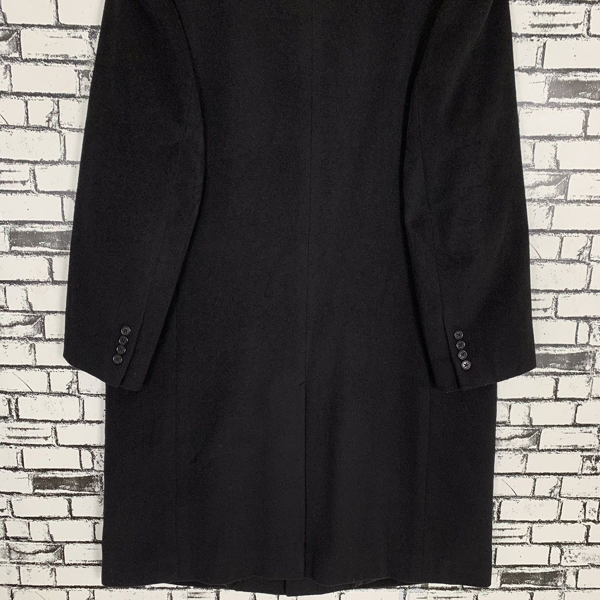 Brooks Brothers Brooks Brother 346 Wool Long Coat Jacket Size US M / EU 48-50 / 2 - 10 Thumbnail