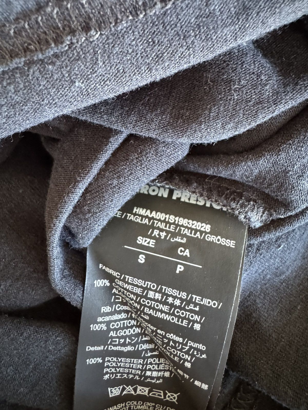 Heron Preston Heron Preston t-shirt Size US S / EU 44-46 / 1 - 3 Thumbnail