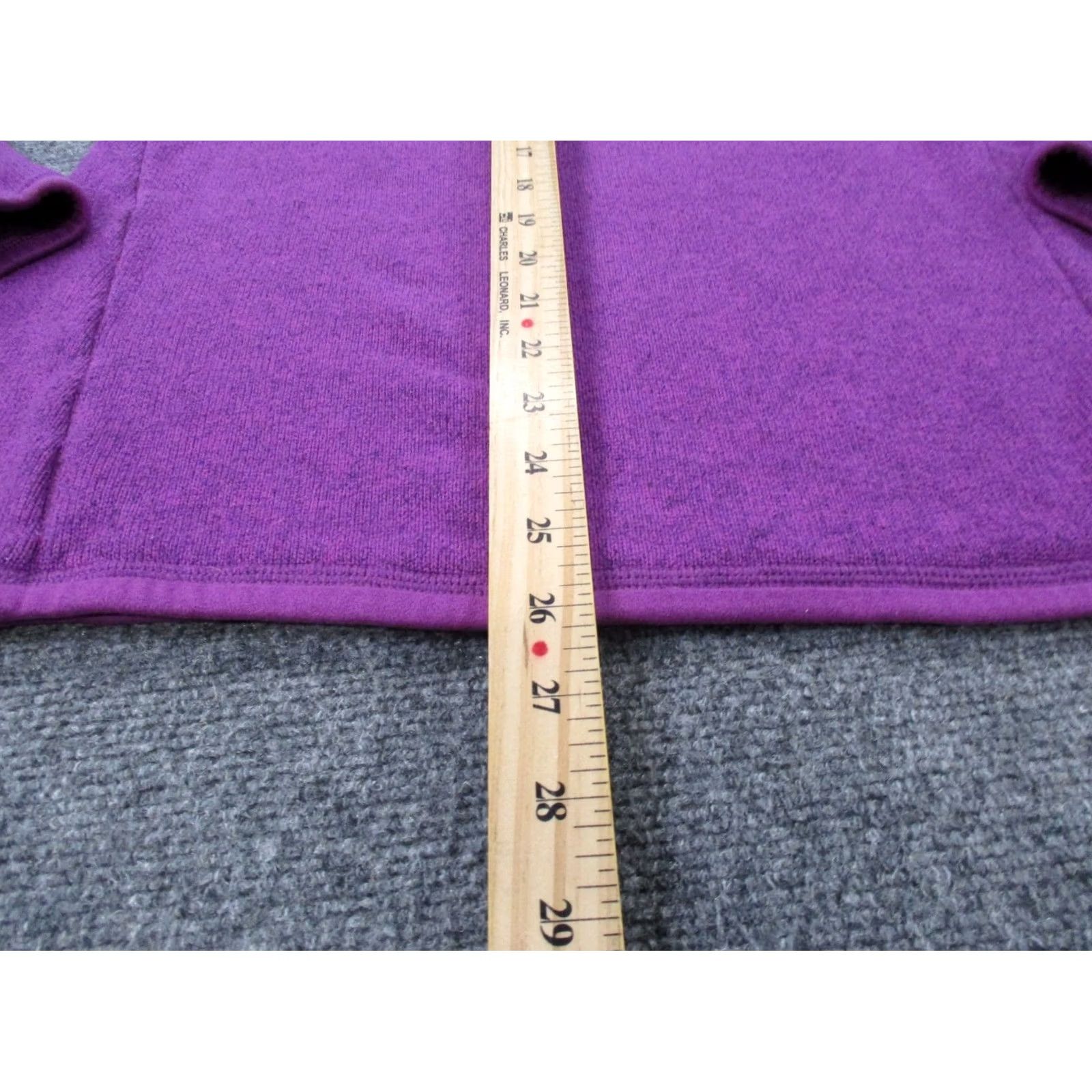 Patagonia Patagonia Jacket Womens M Purple Better Sweater Fleece Outdoors Hiking Size M / US 6-8 / IT 42-44 - 4 Thumbnail