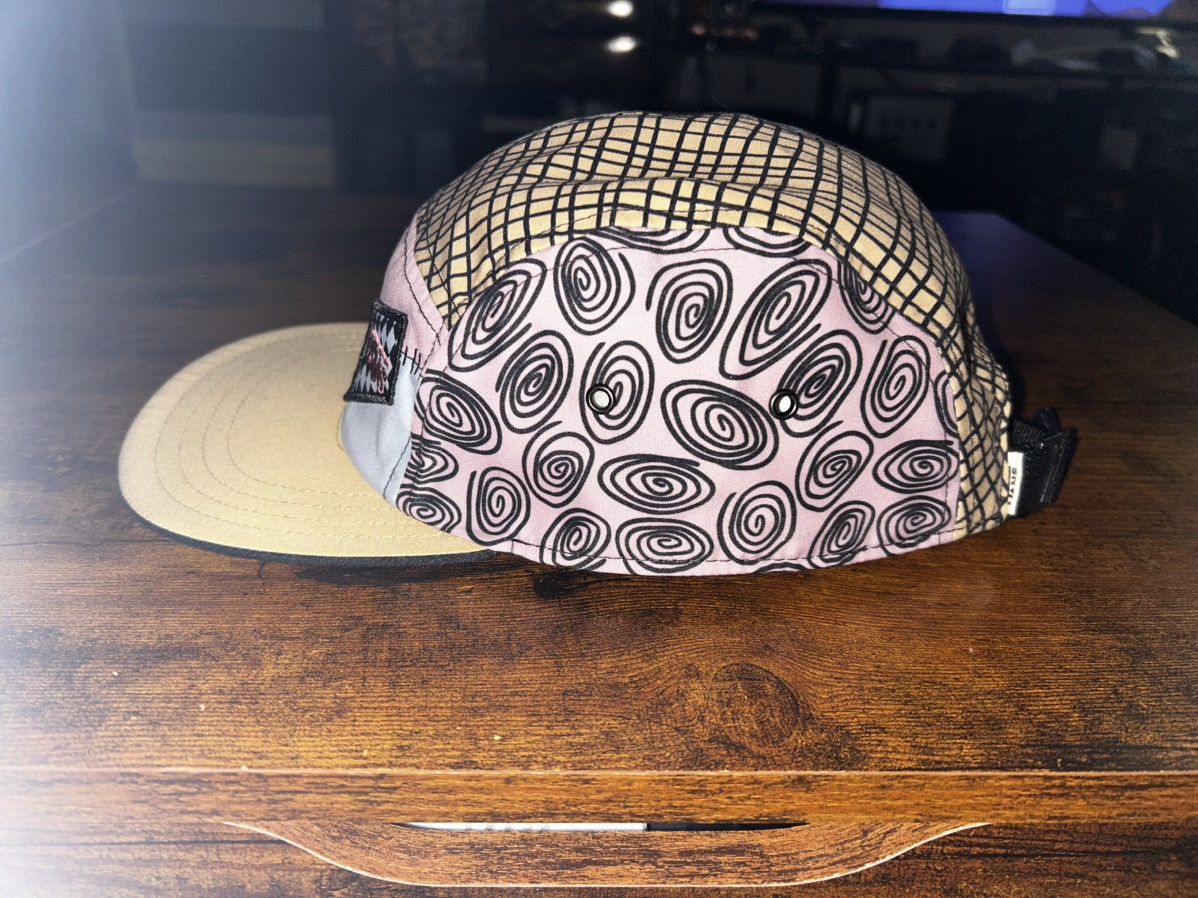 Vans Vans X Disney Nightmare Before Christmas Sally Patchwork Hat Size ONE SIZE - 4 Thumbnail