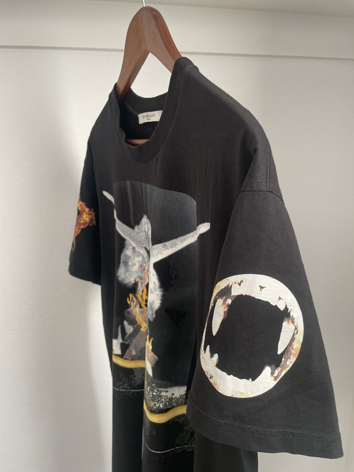 Givenchy Givenchy Voodoo T Shirt Size US S / EU 44-46 / 1 - 5 Thumbnail