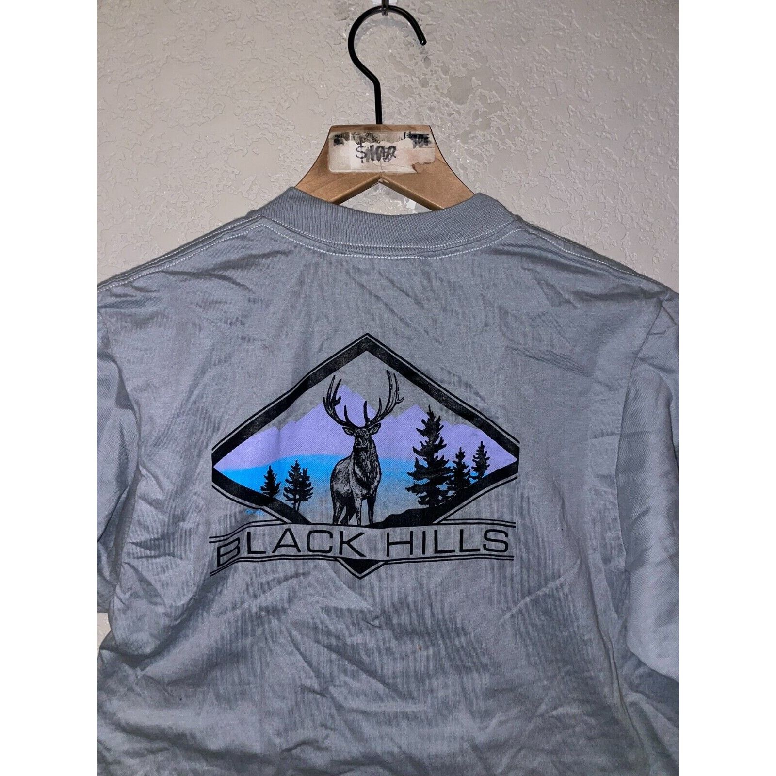 Jerzees Vintage New Brunswick Shirt Fowler Reunion French Tee 80s S Size US S / EU 44-46 / 1 - 10 Thumbnail