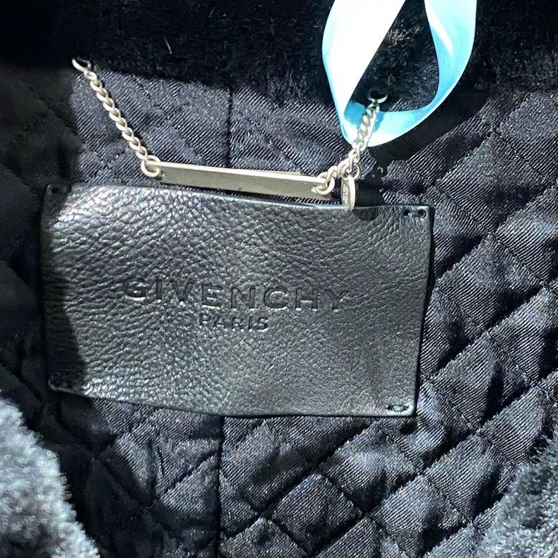 Givenchy Givenchy Size36 Black Mink Fur Coat (36 Size / 99/100 New) Size US M / EU 48-50 / 2 - 3 Thumbnail
