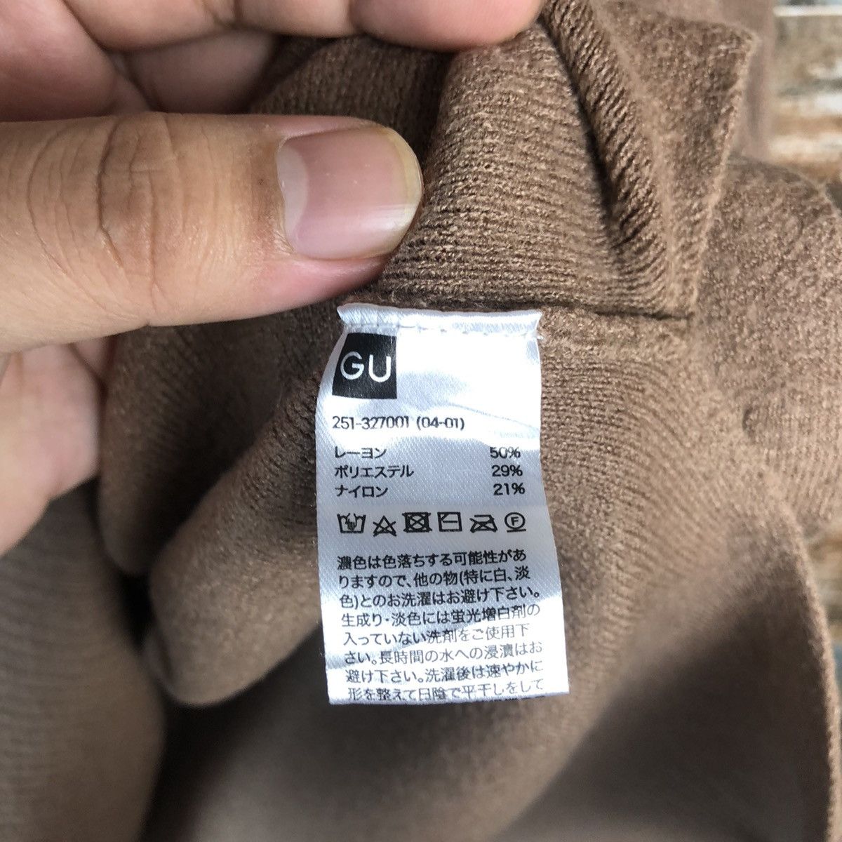 GU × Homespun Knitwear GU Brown vintage Knitwear #A1794 Size US L / EU 52-54 / 3 - 11 Thumbnail
