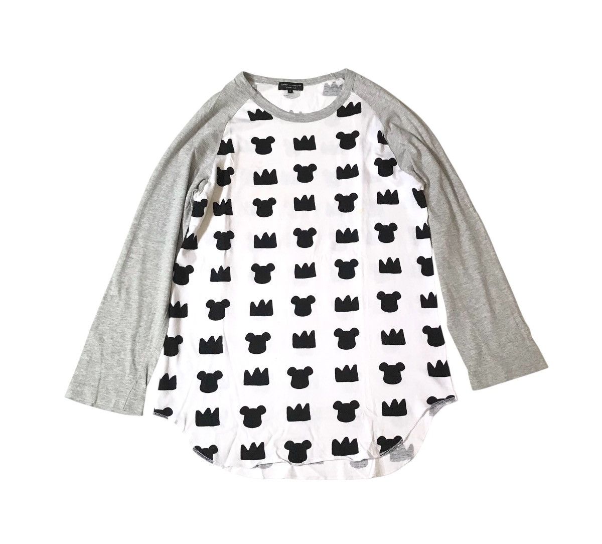 Comme des Garcons Cdg homme plus x medicom AD2010 printed longsleeve Size US S / EU 44-46 / 1 - 1 Thumbnail