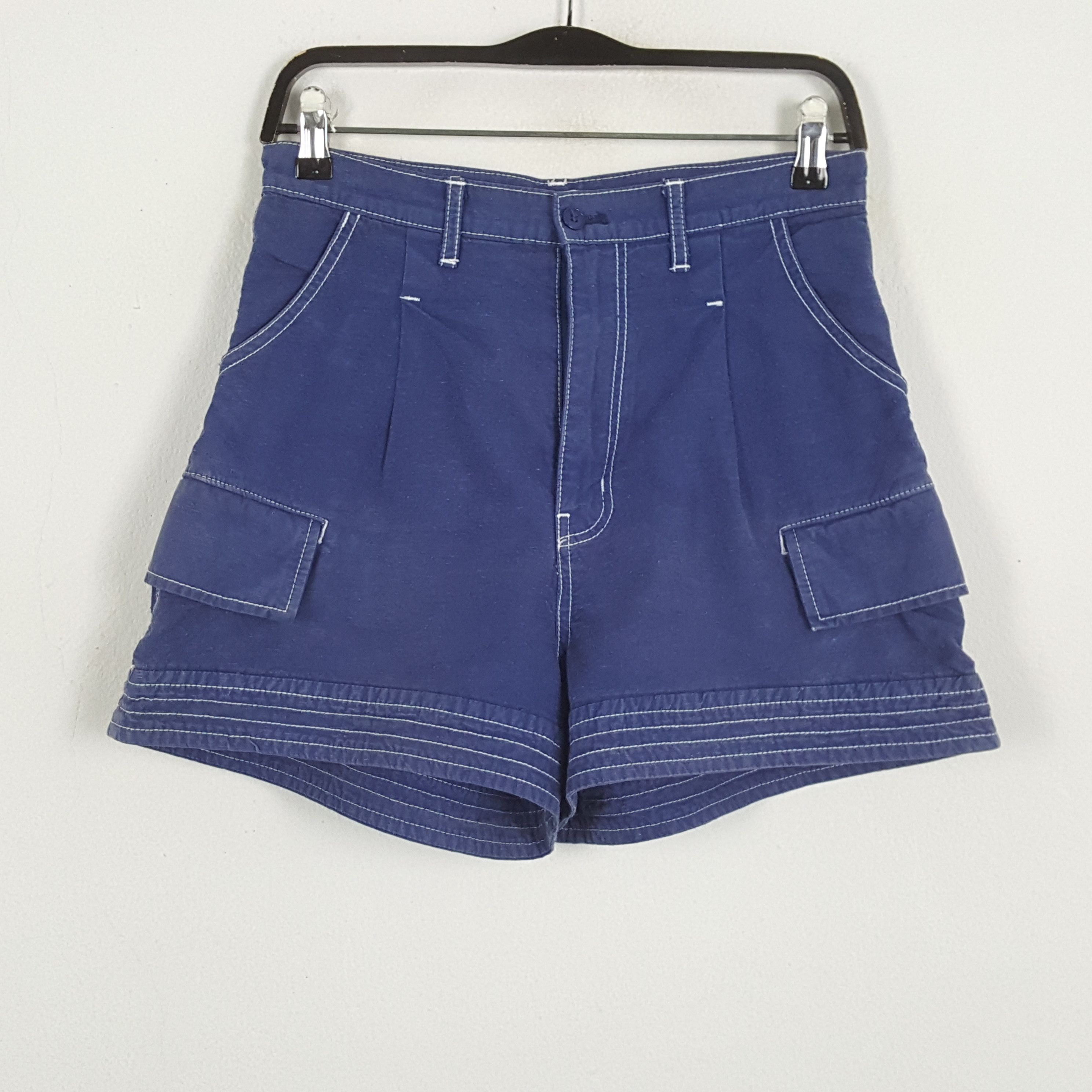 Issey Miyake × Ne-Net × Vintage NE-NET by ISSEY MIYAKE Fashion Style Short Pants Size US 27 - 1 Thumbnail
