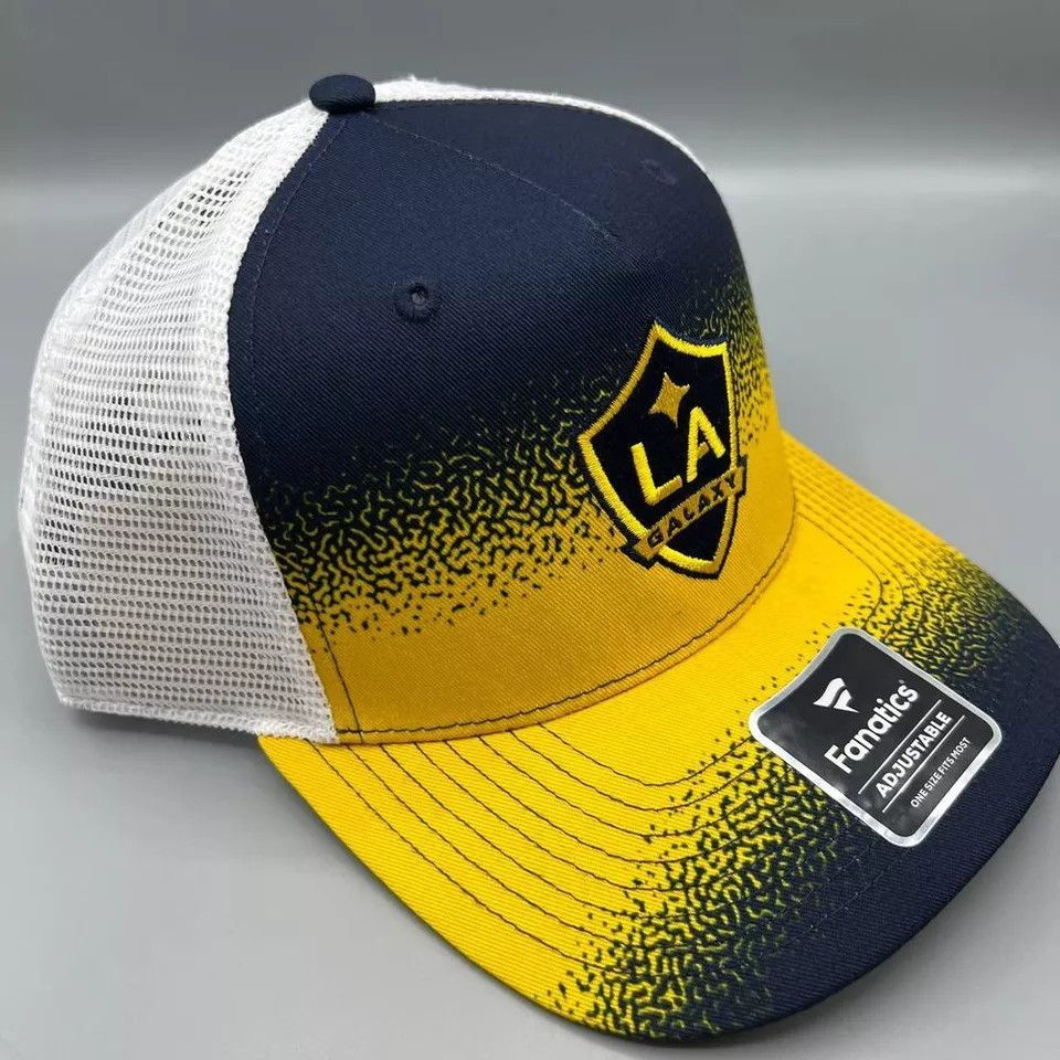 Other Los Angeles LA Galaxy Trucker Hat Men Fanatics MLS Snap Back Size ONE SIZE - 3 Thumbnail