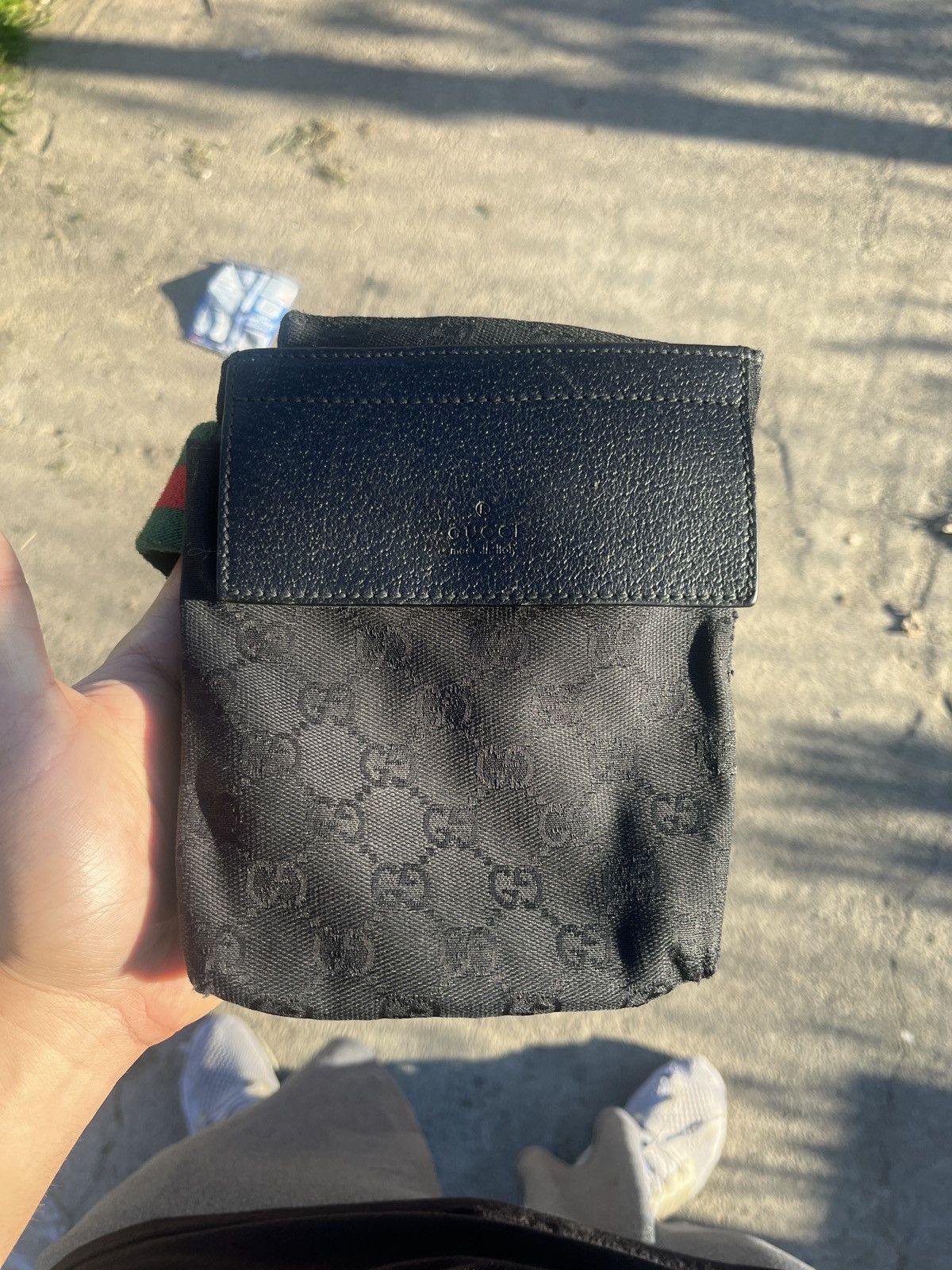 Gucci Gucci Waist / Fanny Bag Size ONE SIZE - 1 Thumbnail