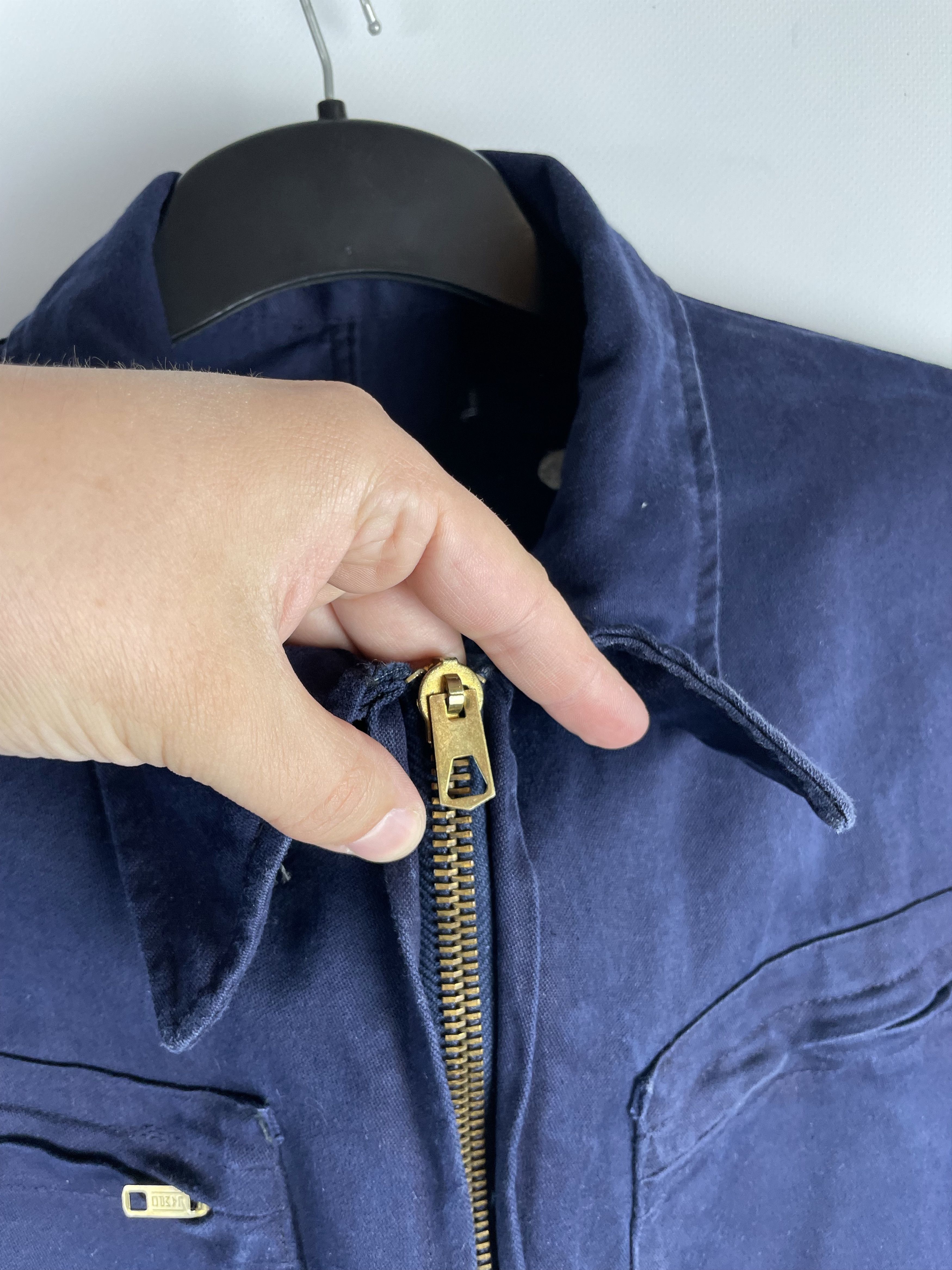 Japanese Brand Vintage 80s work jacket Size US M / EU 48-50 / 2 - 4 Thumbnail