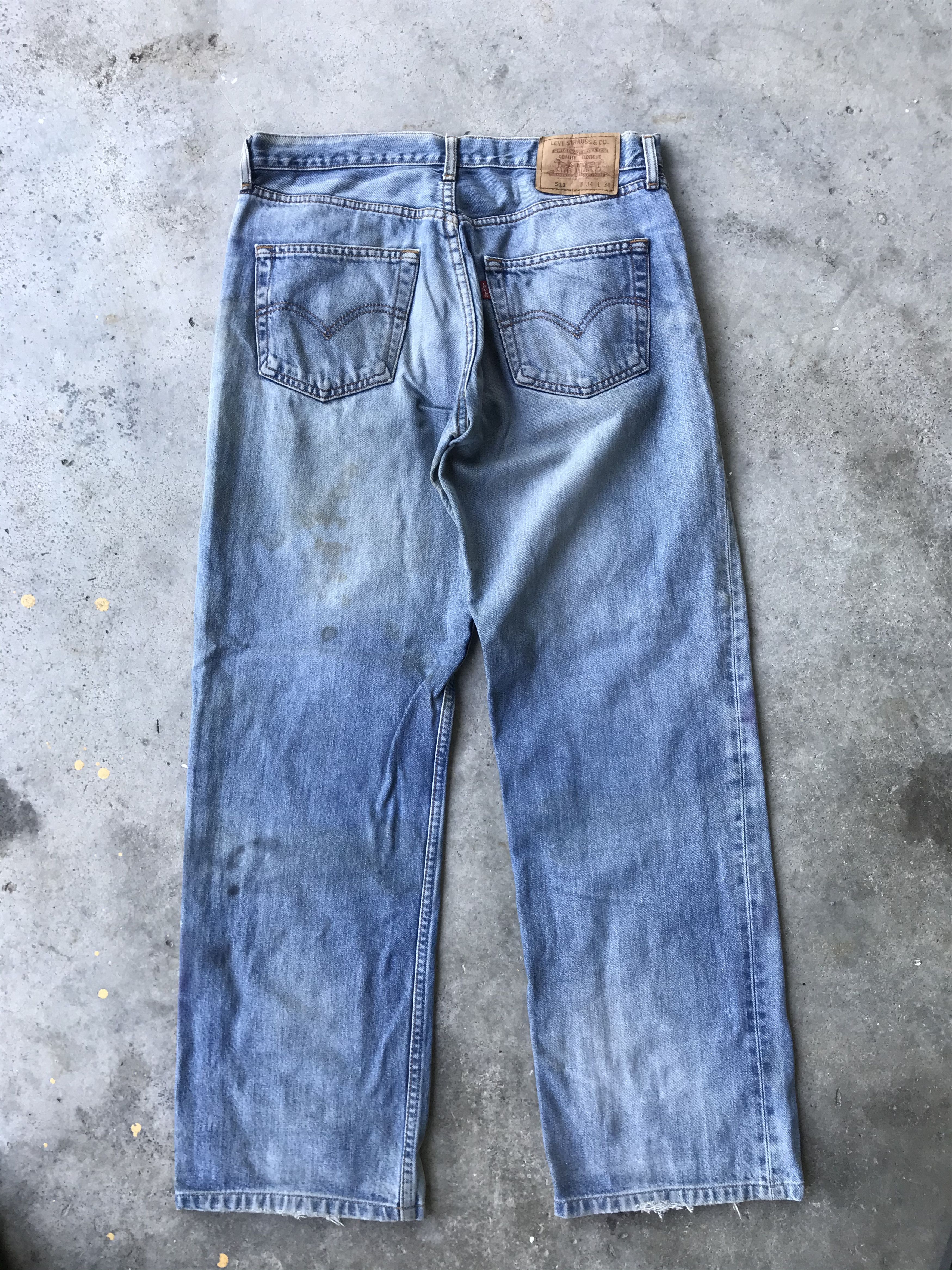 Levi's Vintage Levi's 511 denim jeans size 32 Size US 32 / EU 48 - 6 Thumbnail