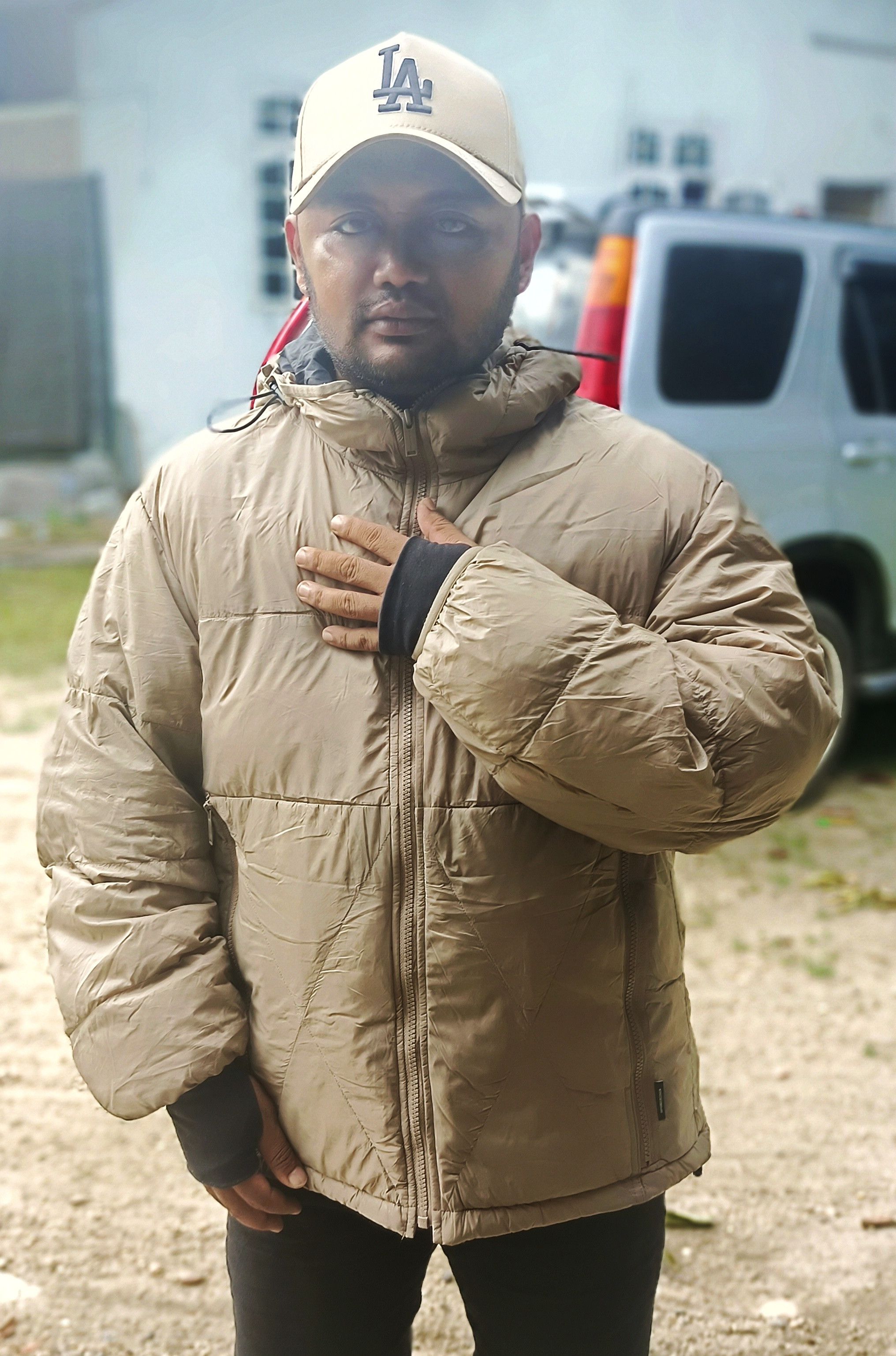 GU × Undercover Undercover x GU Padded Puffer Jacket Size US M / EU 48-50 / 2 - 17 Thumbnail