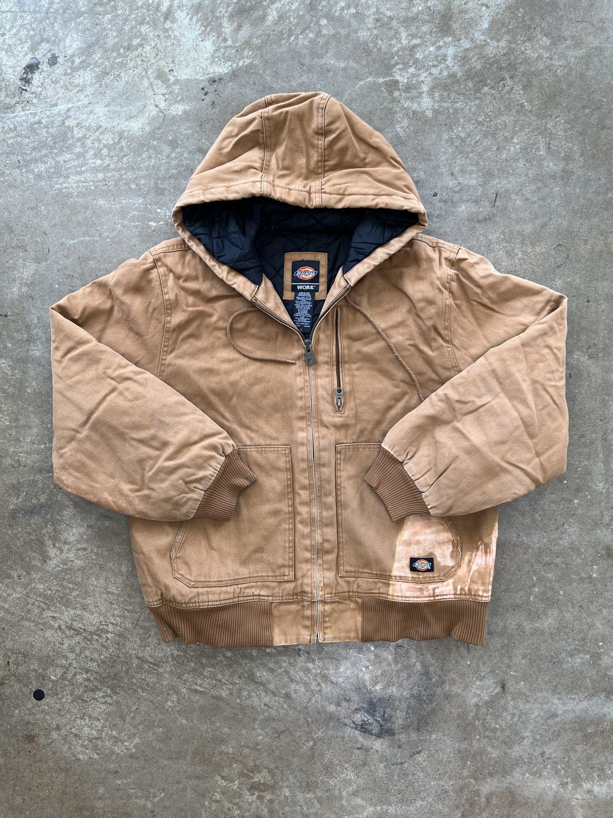 Dickies Dickies Hooded Work Jacket Large Size US L / EU 52-54 / 3 - 2 Thumbnail