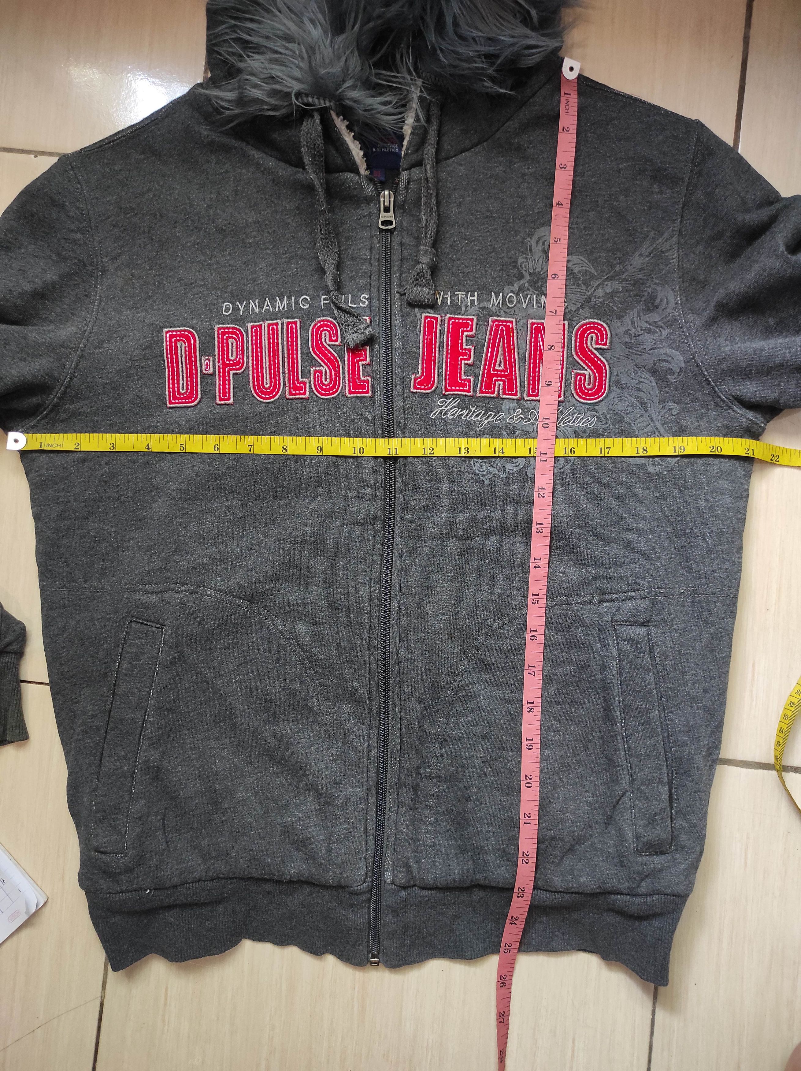 Hysteric Glamour D-Pulse Jeans Zipper fur hoodie LGB style Size US M / EU 48-50 / 2 - 21 Thumbnail