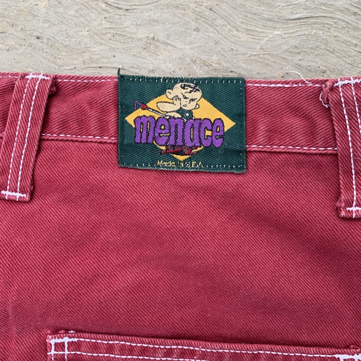 Menace × Vintage Manace Double Pocket Vintage Size US 36 / EU 52 - 6 Thumbnail