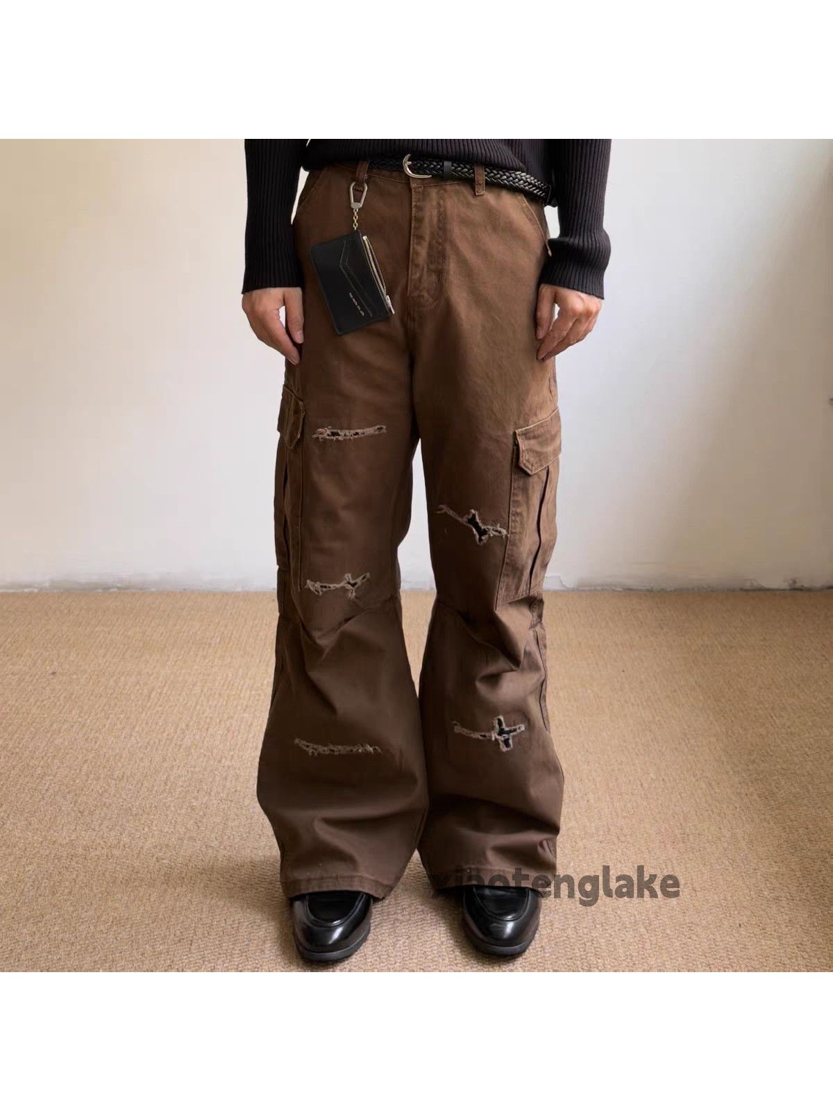 Vintage zx utility military outdoor tactical wide Leg flared pants Size US 32 / EU 48 - 3 Thumbnail