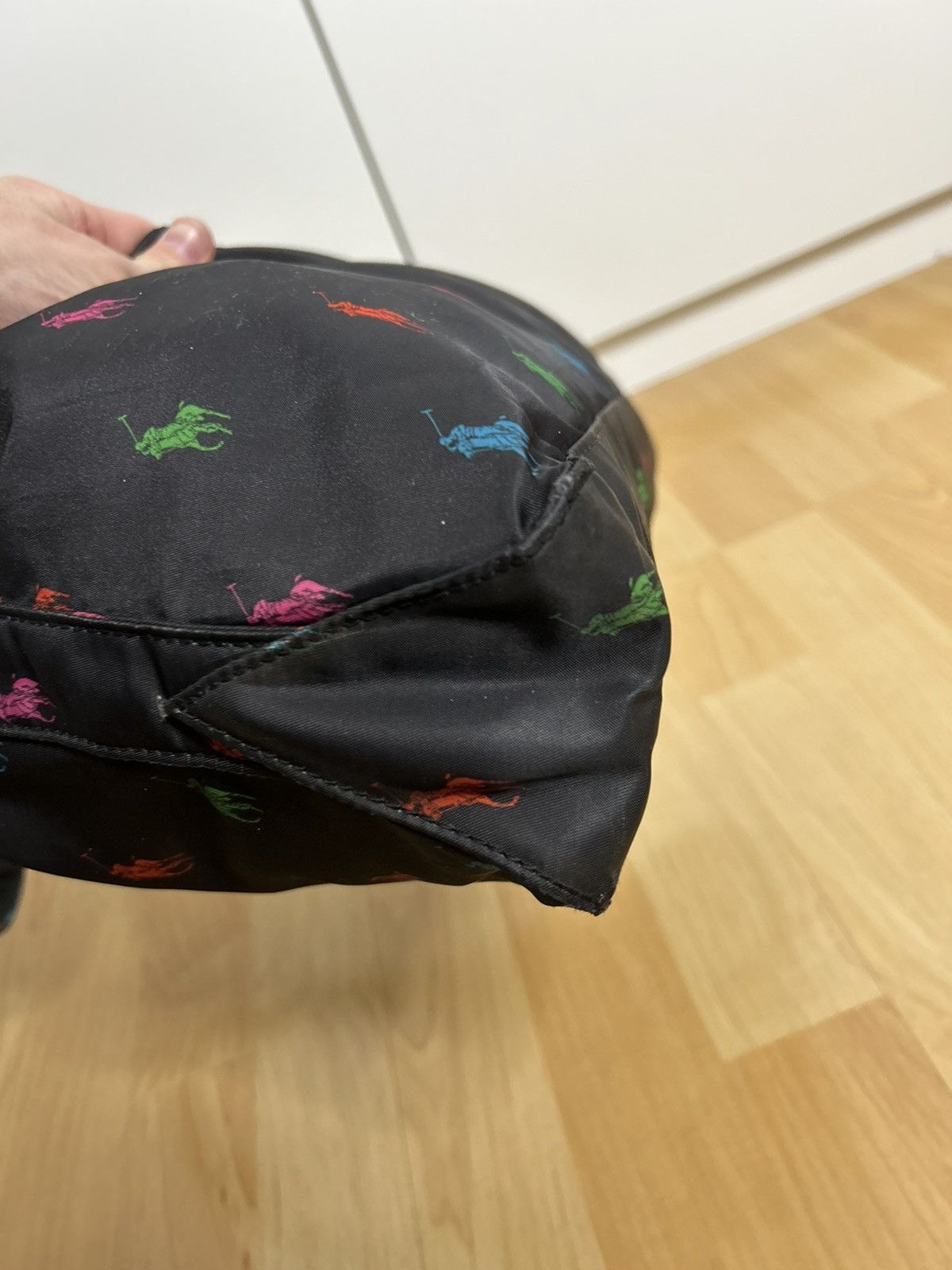 Polo Ralph Lauren × Ralph Lauren × Vintage Polo Ralph Lauren monogram bag Size ONE SIZE - 5 Thumbnail