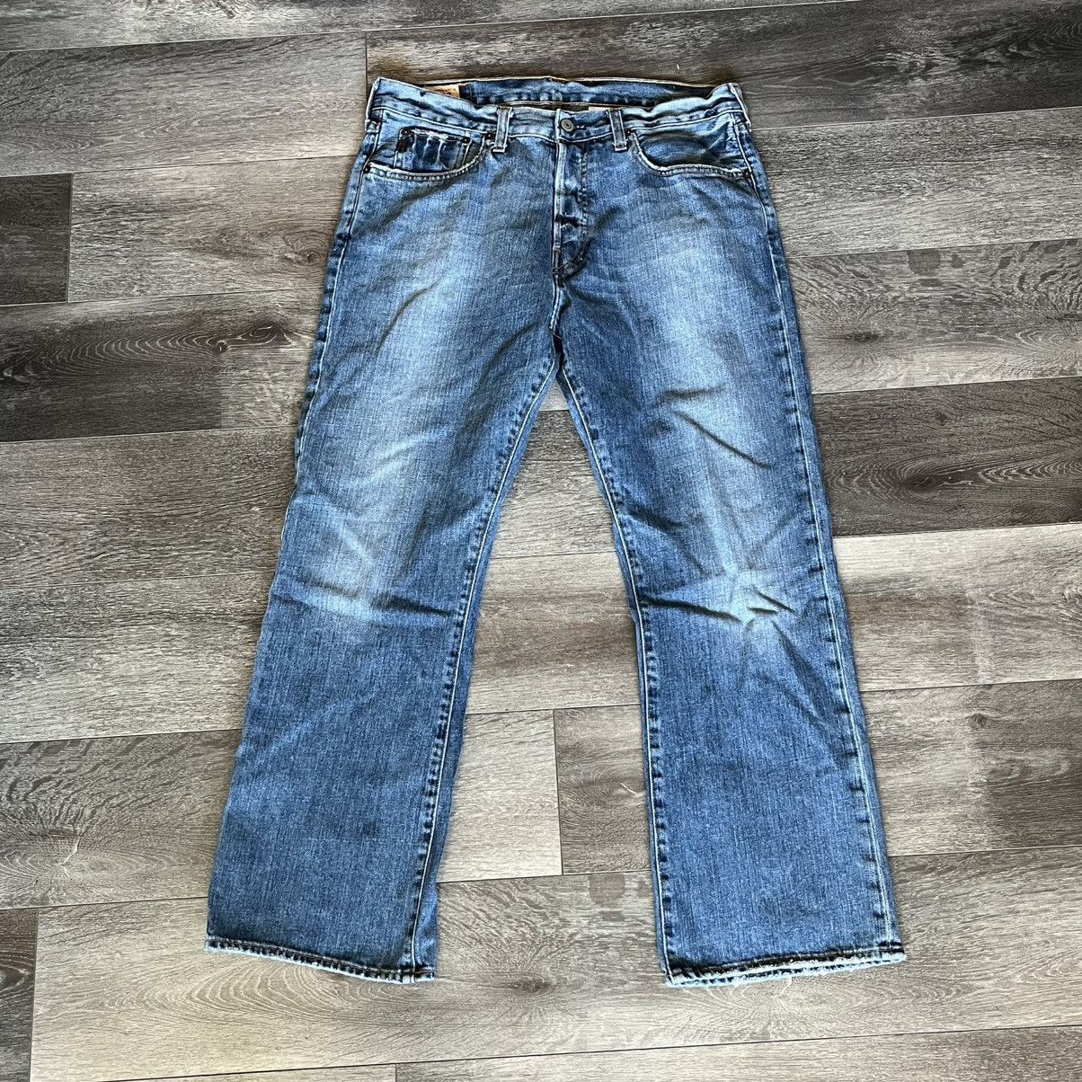 Abercrombie & Fitch Vintage Abercrombie & Fitch Shacker Straight Leg Jeans 32x30 Size US 32 / EU 48 - 2 Thumbnail