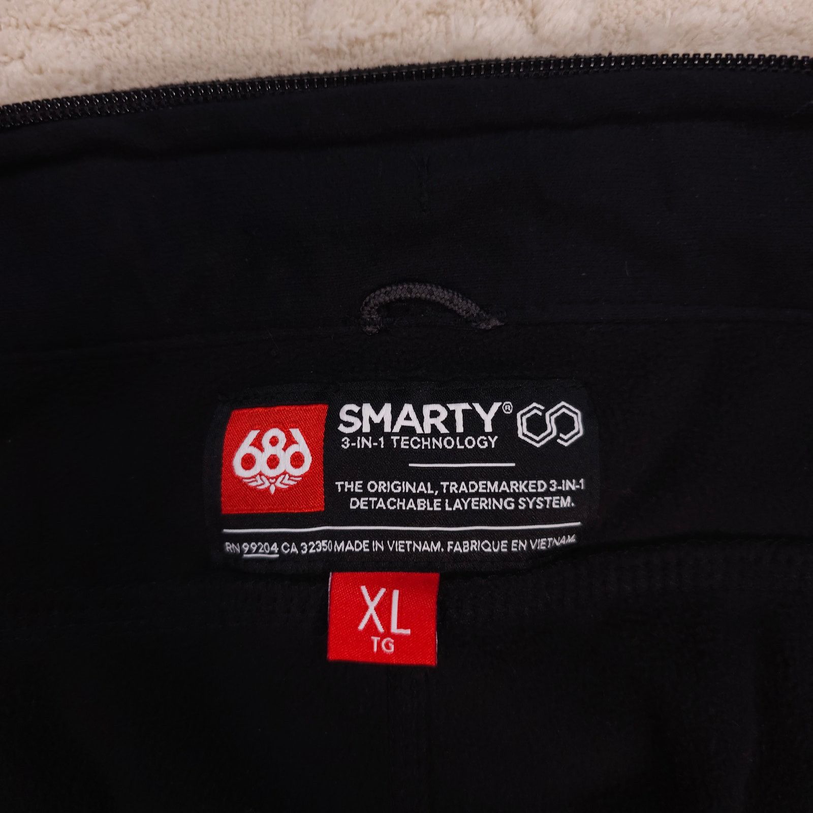 686 686 Smarty 3-in-1 Pants Black Fleece Liner Sz Extra Large Size US 36 / EU 52 - 4 Thumbnail