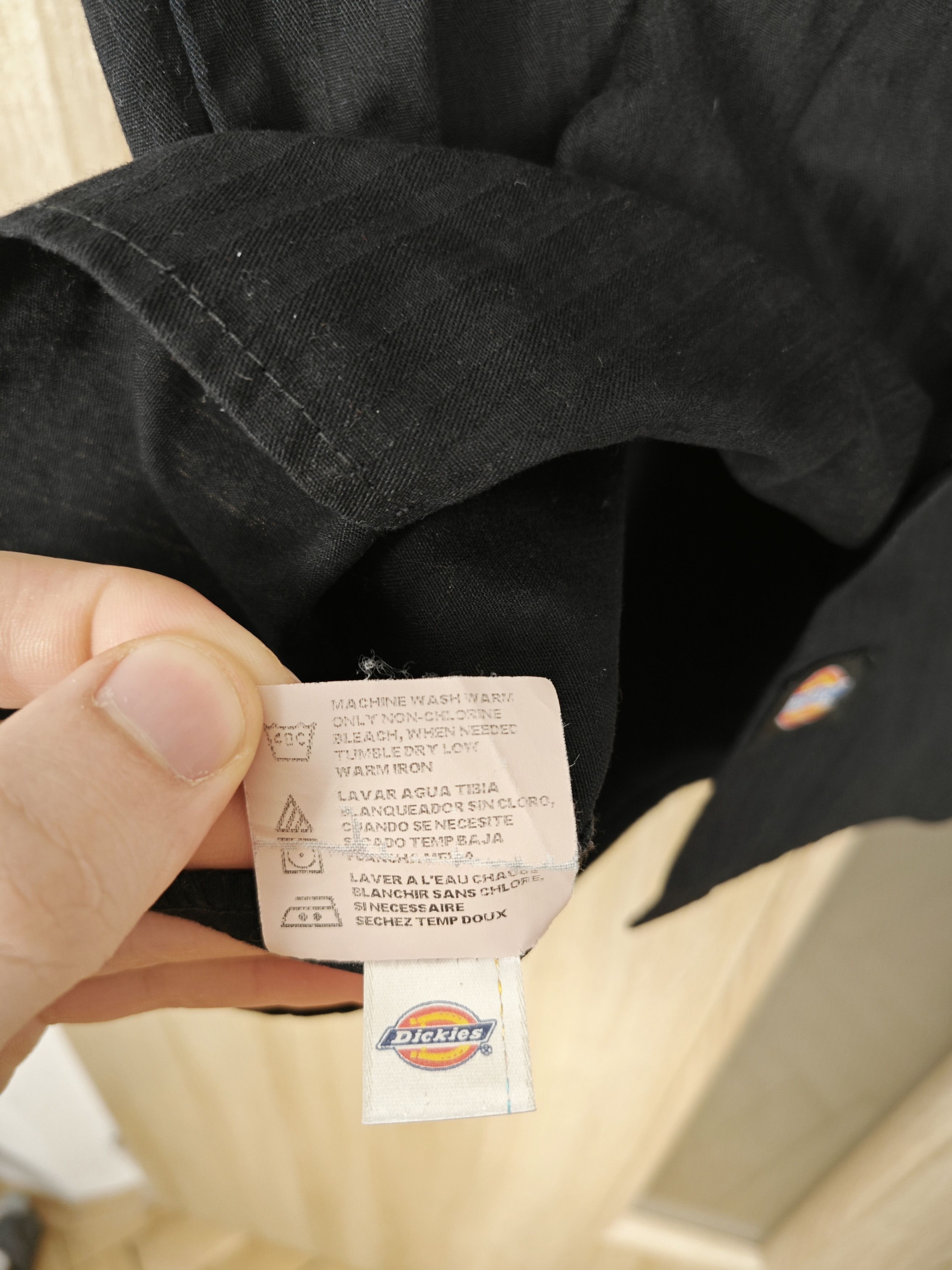 Dickies dickies vintage shirt Size US S / EU 44-46 / 1 - 5 Thumbnail