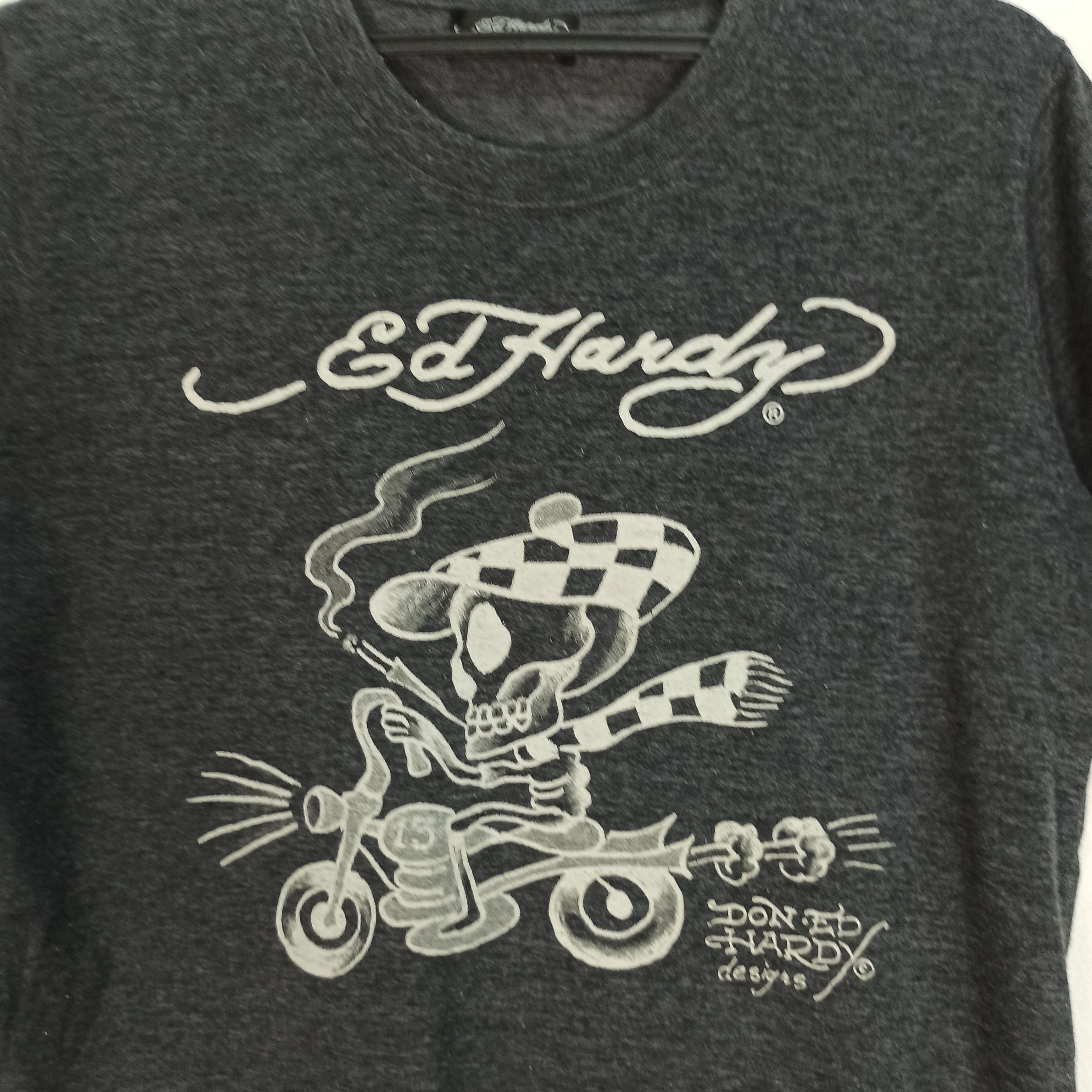 Ed Hardy Rare Ed Hardy Tshirt Size US M / EU 48-50 / 2 - 2 Thumbnail