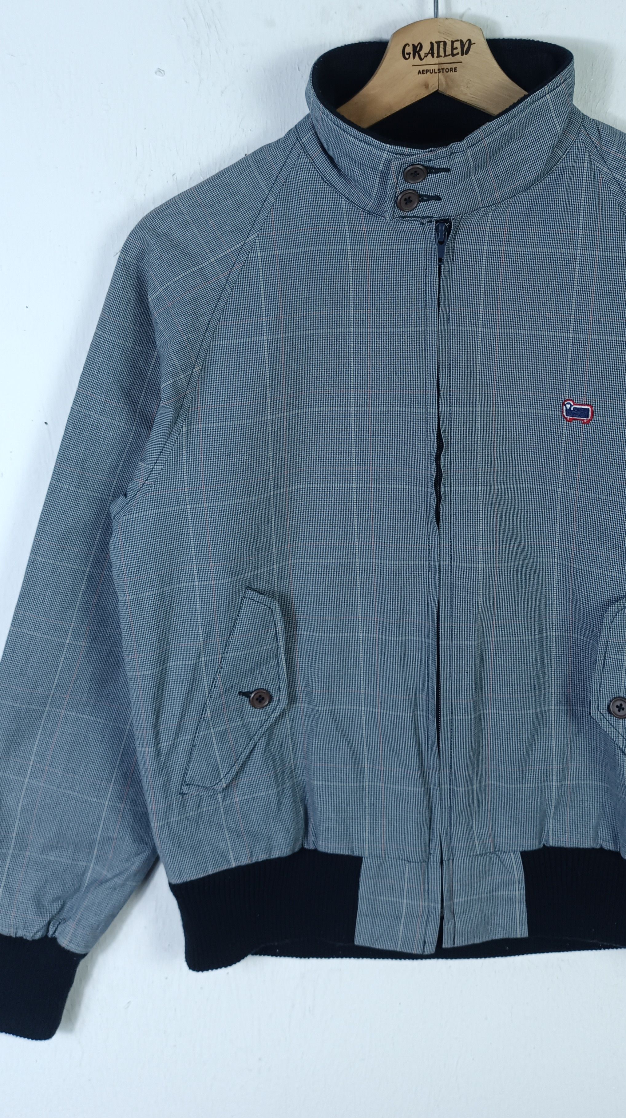 Woolrich Woolen Mills Vintage Woolrich Hickory Bomber Jacket Size US M / EU 48-50 / 2 - 5 Thumbnail