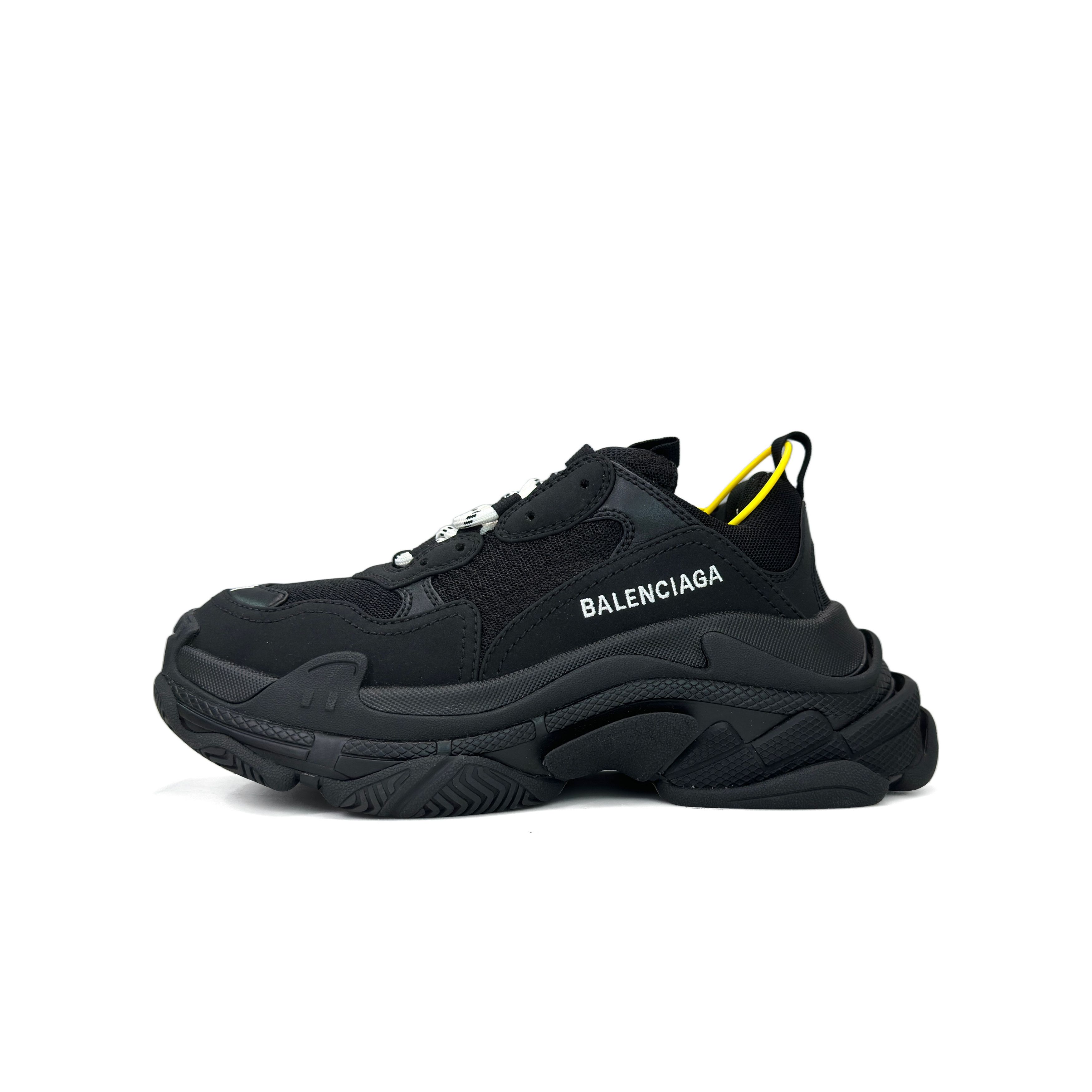 Balenciaga Balenciaga Triple S Black Sneakers Size 36 Size US 6 / IT 36 - 1 Thumbnail