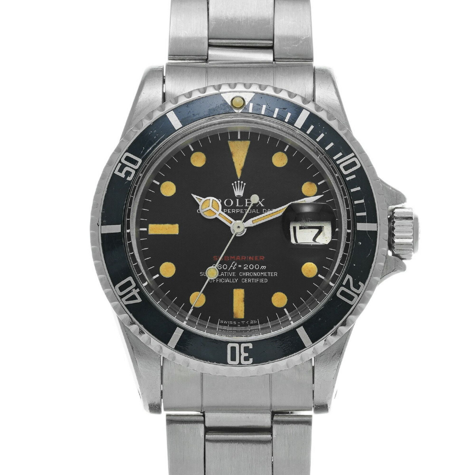 Rolex Rolex Red Submariner 4-Dial 1680 29 Series (Manufactured around 1972) Black Men's Watch Automatic Size ONE SIZE - 1 Thumbnail