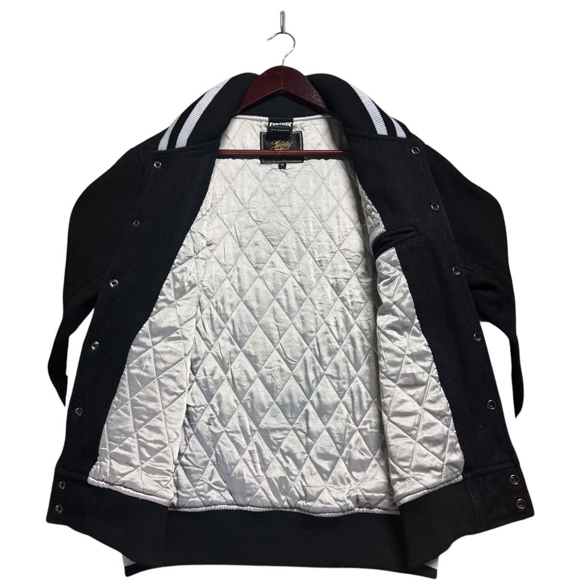 Japanese Brand Eye Candy X Thrasher Magazine Baseball Varsity Jacket Size US M / EU 48-50 / 2 - 8 Thumbnail