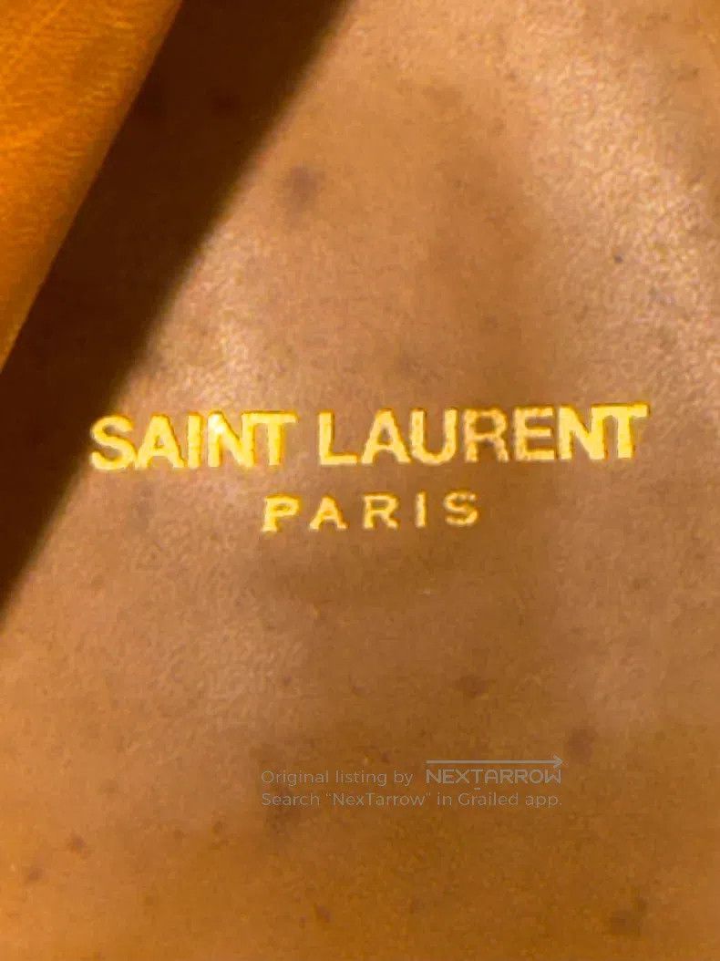 Saint Laurent Paris #REF! Size US 10 / EU 43 - 7 Thumbnail