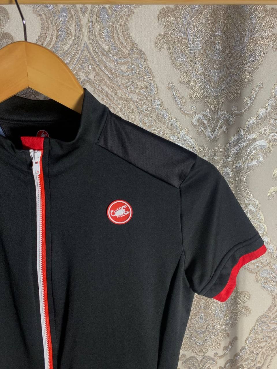 Vintage Very Rare Castelli Cycle Jersey Bike T-shirt Italy Y2K 90s Size US M / EU 48-50 / 2 - 4 Thumbnail