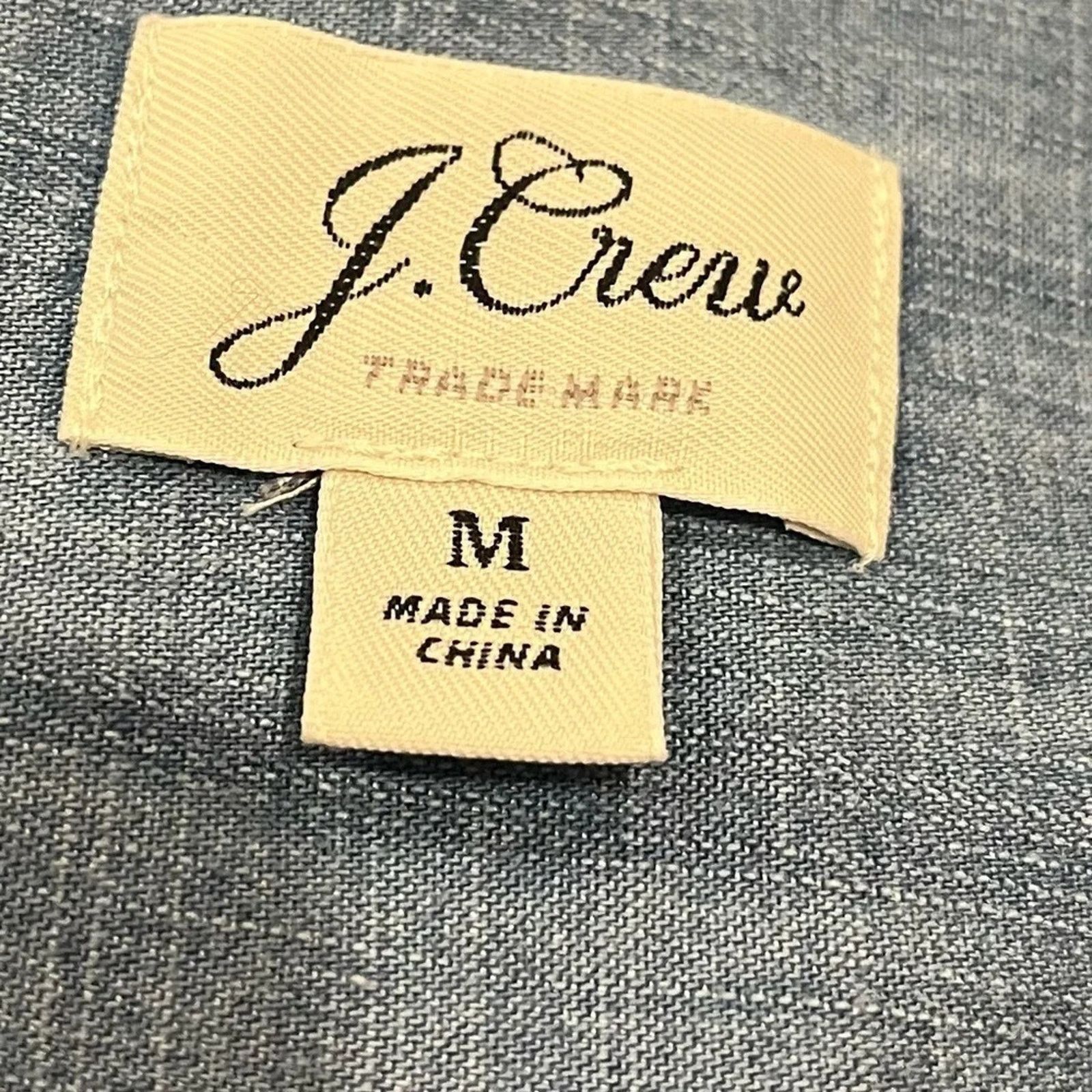 Free People J Crew denim mini dress, size Medium Size M / US 6-8 / IT 42-44 - 4 Thumbnail