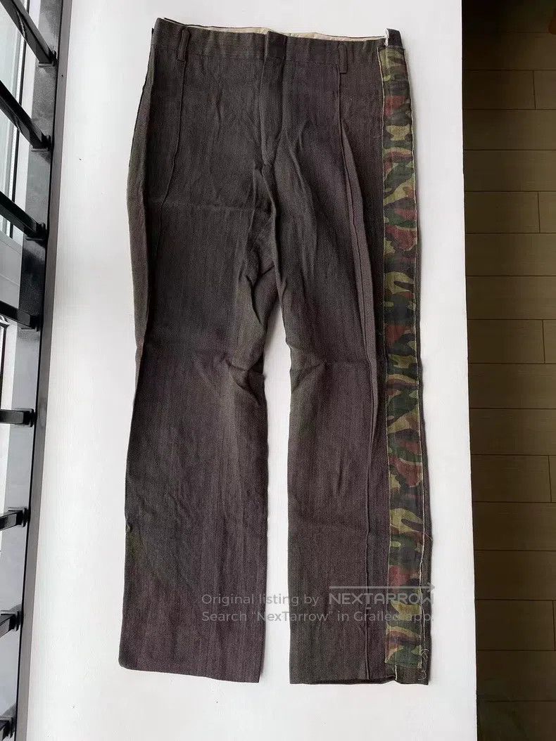 Comme des Garcons Comme Des Garcons size M Camouflage Deconstructed Patchwor Size 23" - 1 Thumbnail