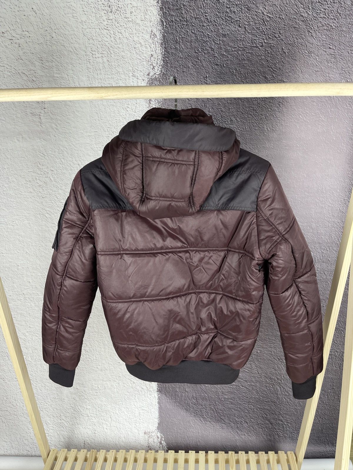 G-Star G-Star Raw Whistler HDD bomber jacket in purple Size US M / EU 48-50 / 2 - 12 Thumbnail