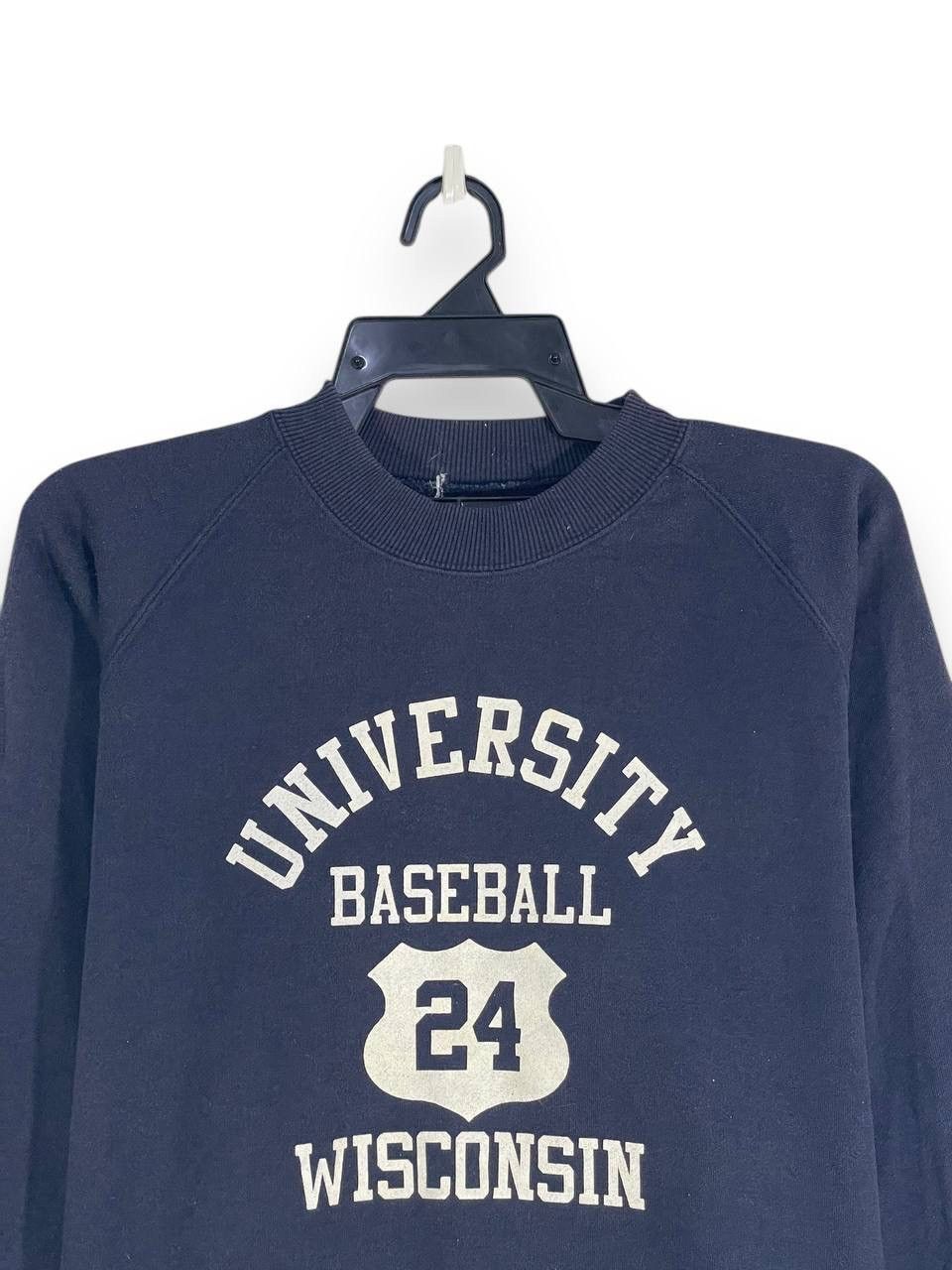 Other 90s university wisconsin baseball team sweatshirt size M Size US M / EU 48-50 / 2 - 2 Thumbnail